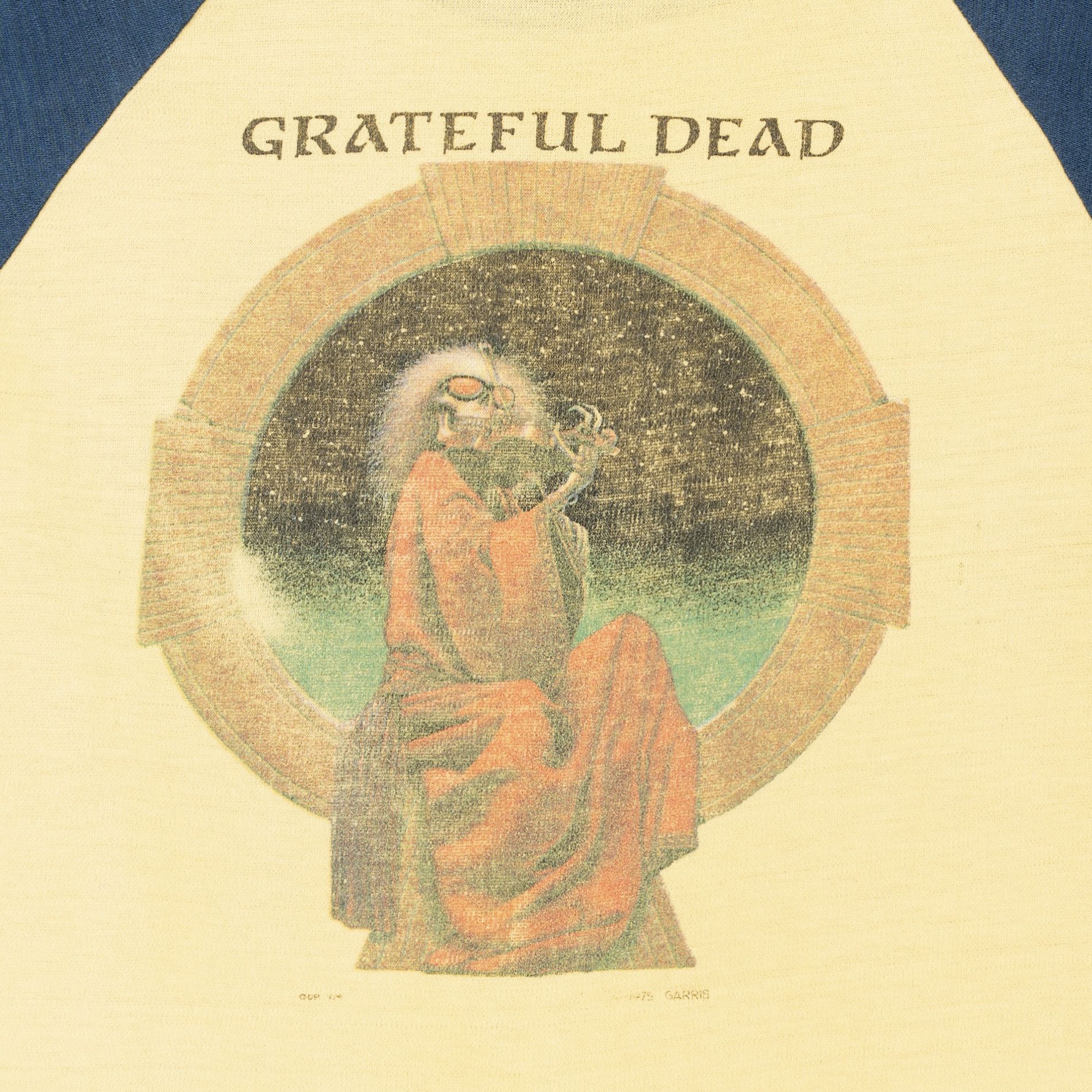 Vintage 1979 Grateful Dead Go To Heaven Short Sleeve Tee Shirt Yell Size US M / EU 48-50 / 2 - 4 Thumbnail