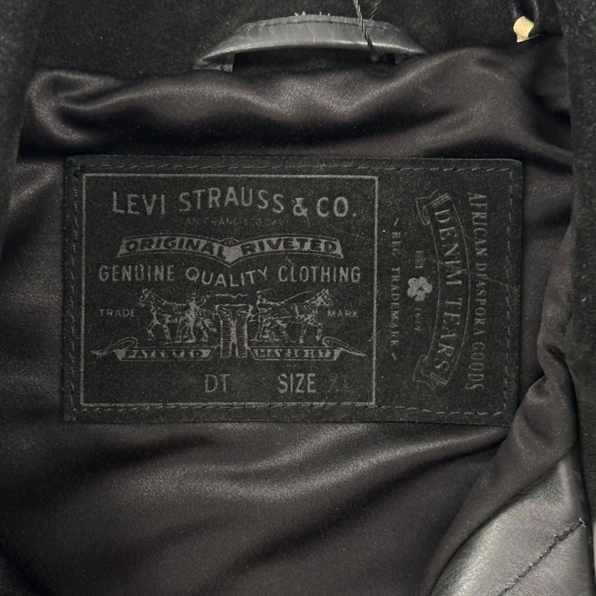DENIM TEARS DENIM TEARS Jackets Black Size US XL / EU 56 / 4 - 4 Thumbnail
