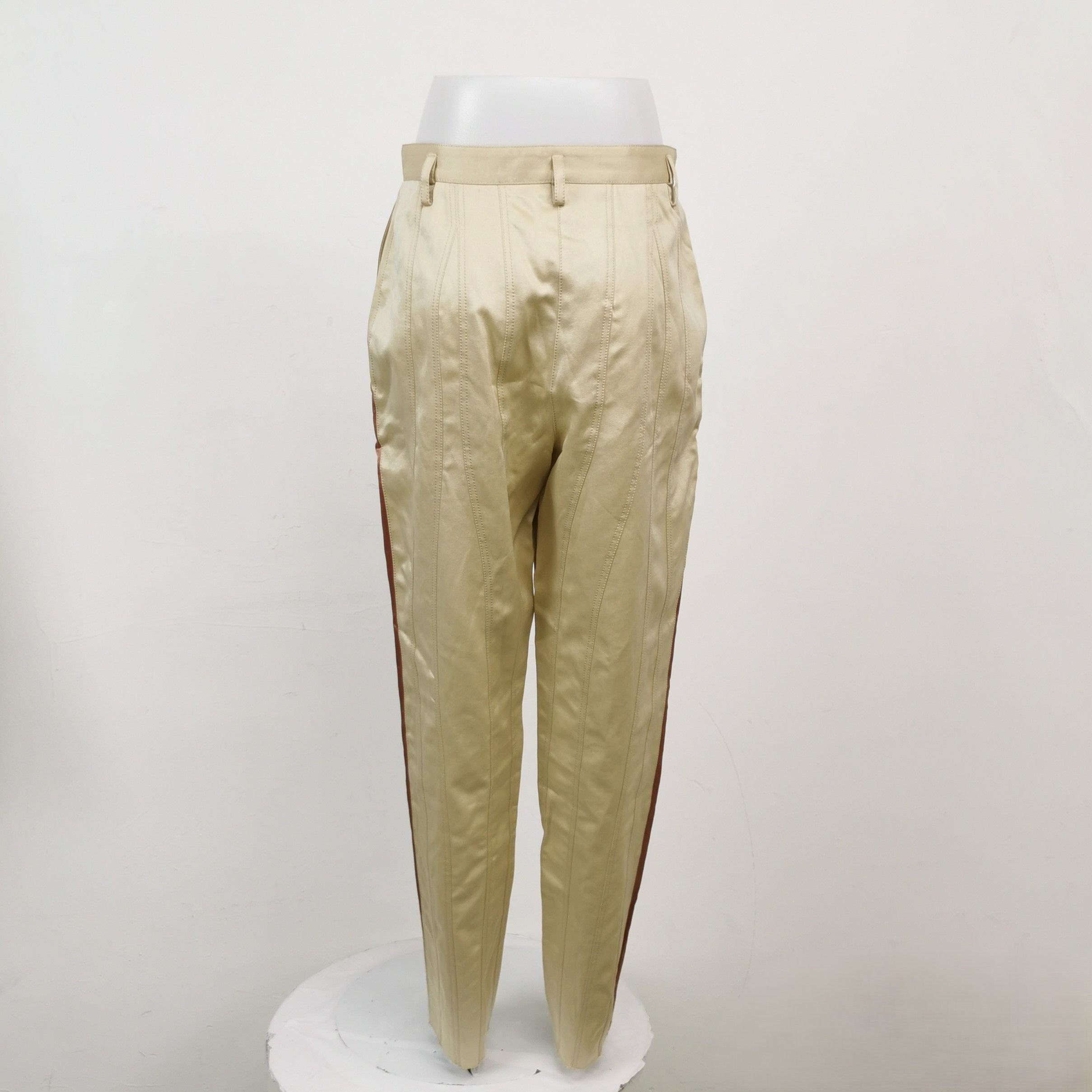 Bottega Veneta Bottega Veneta Women 38 Pants Size 38" / US 16 / IT 52 - 2 Thumbnail