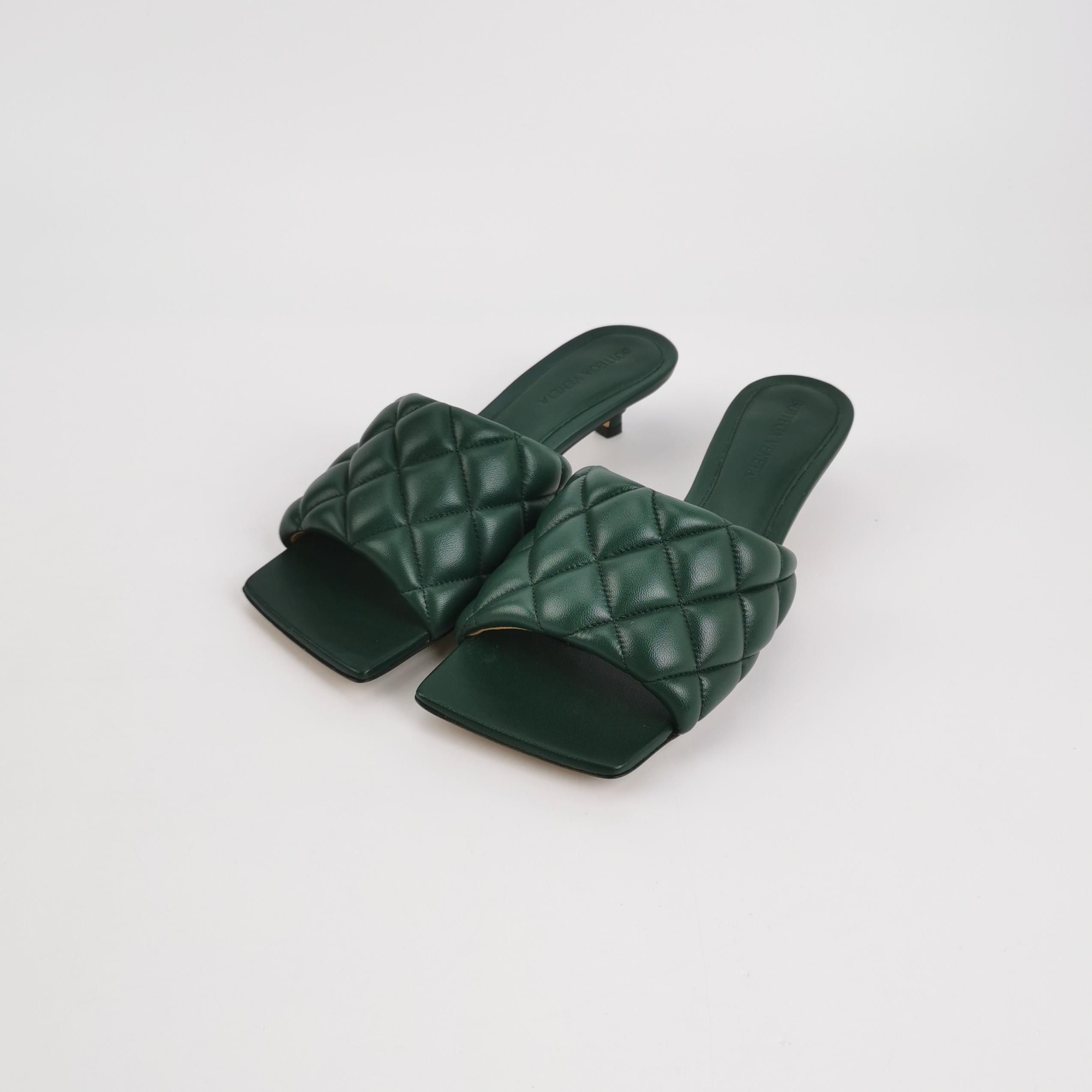 Bottega Veneta Bottega Veneta Women 5 Sandals Size US 5 / IT 35 - 2 Thumbnail