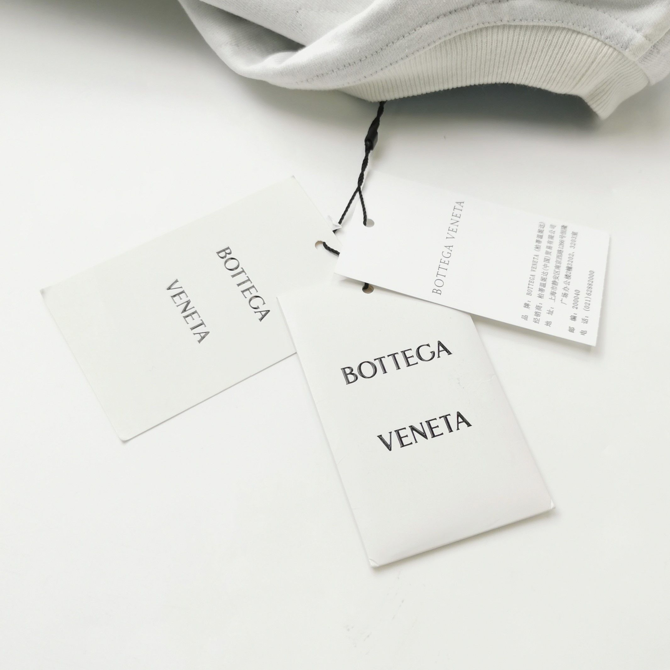 Bottega Veneta Bottega Veneta Women s Short Sleeve Shirts Size S / US 4 / IT 40 - 4 Thumbnail