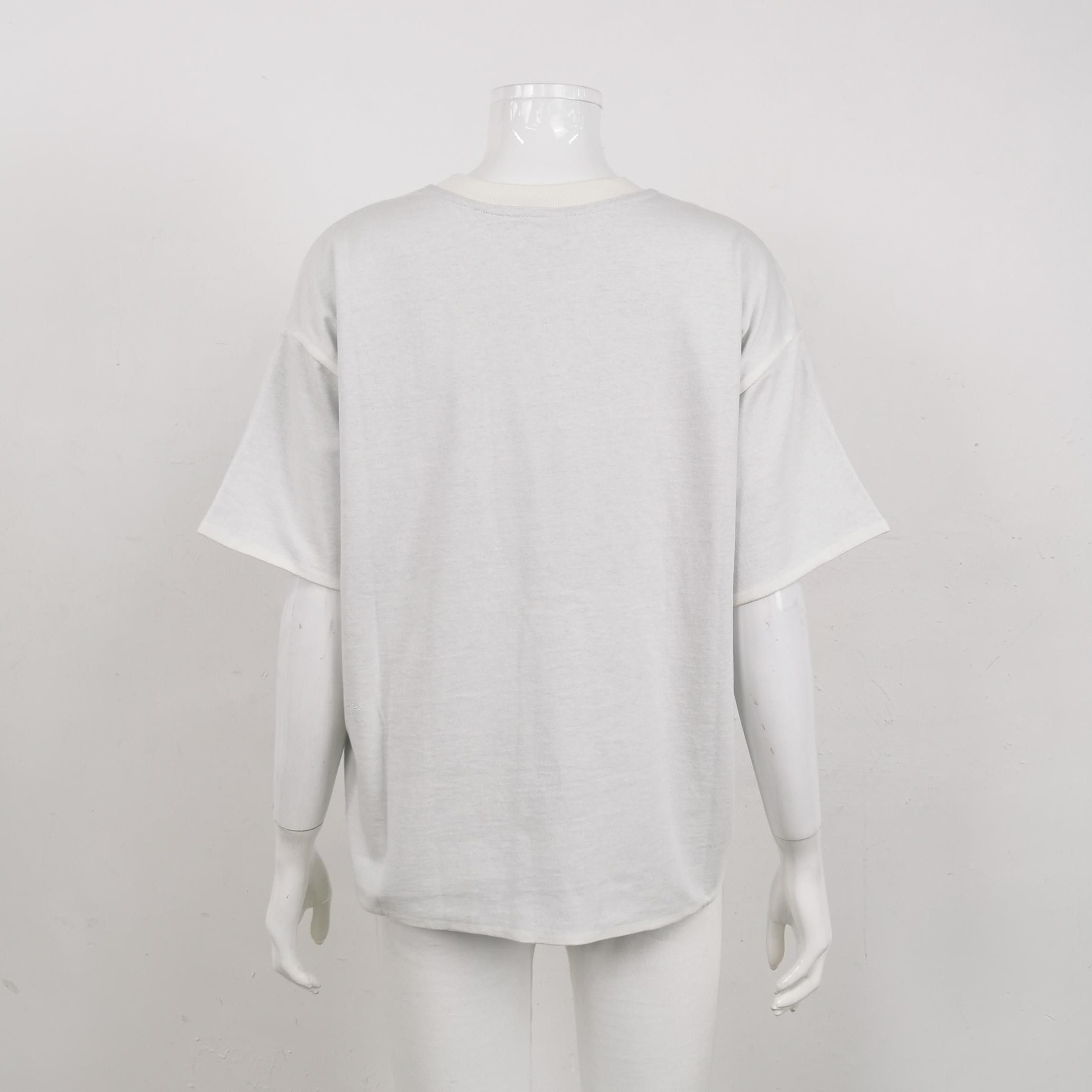 Bottega Veneta Bottega Veneta Women s Short Sleeve Shirts Size S / US 4 / IT 40 - 2 Thumbnail