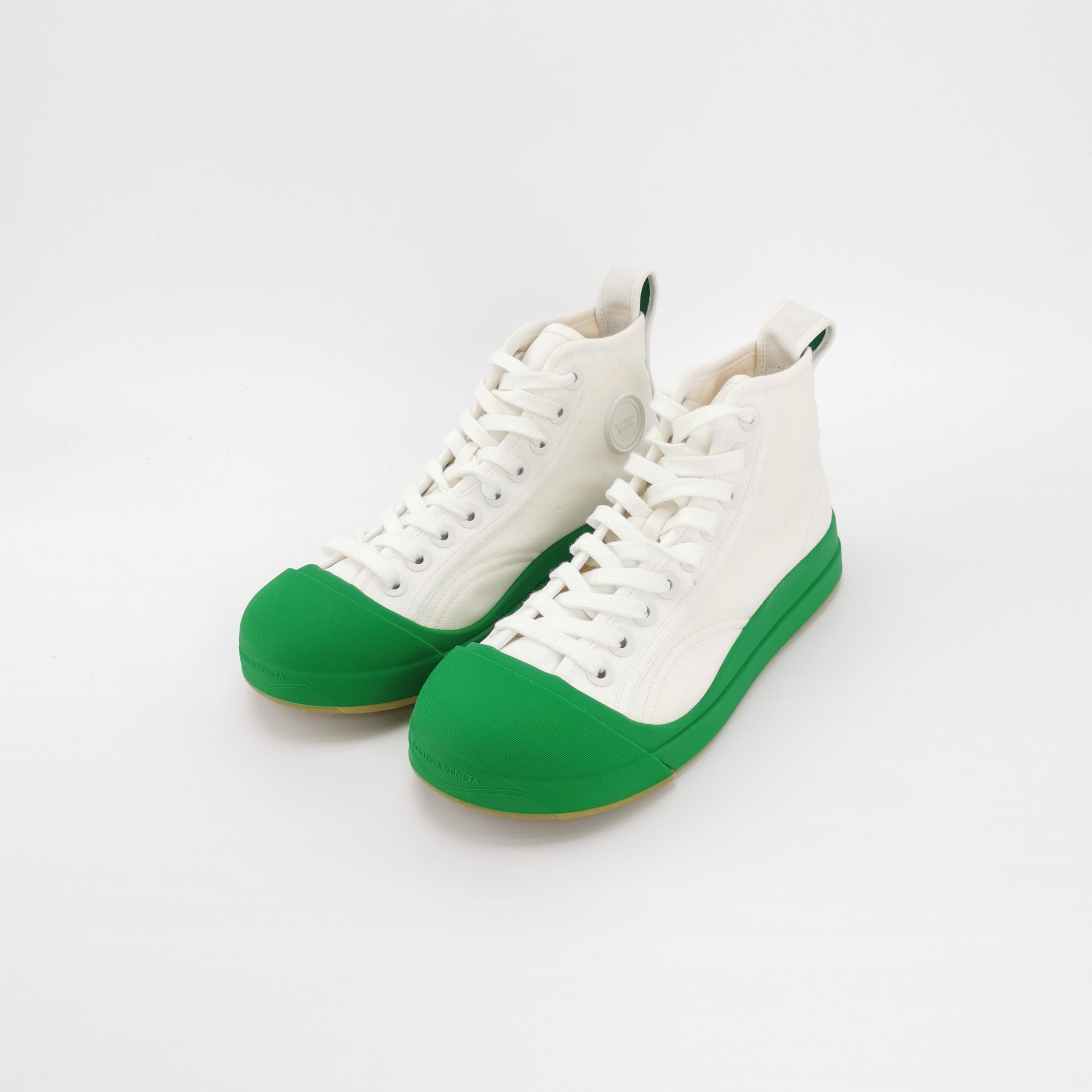 Bottega Veneta Bottega Veneta Women 7 Lowtop Sneakers Size US 7 / IT 37 - 2 Thumbnail