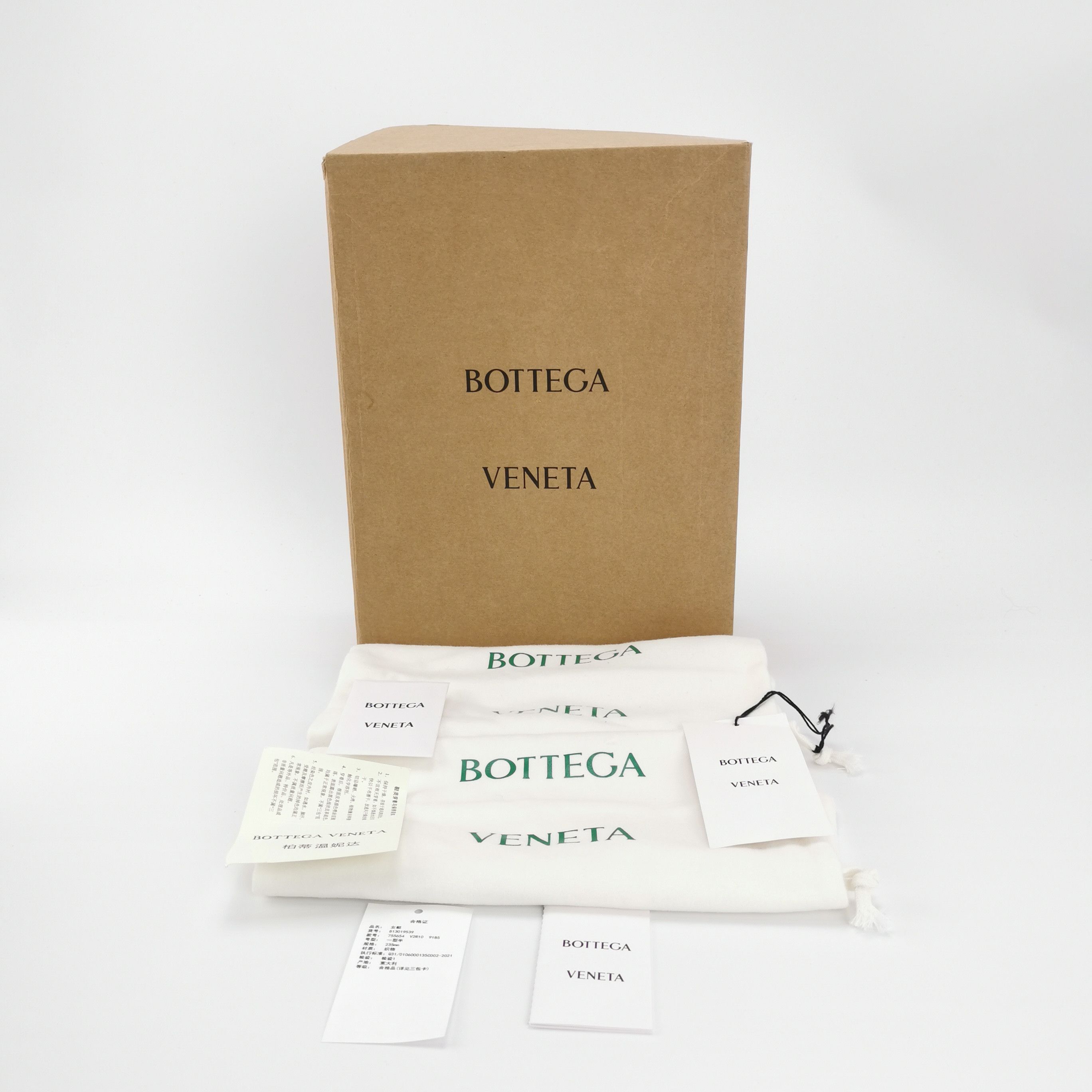 Bottega Veneta Bottega Veneta Women 7 Lowtop Sneakers Size US 7 / IT 37 - 6 Thumbnail