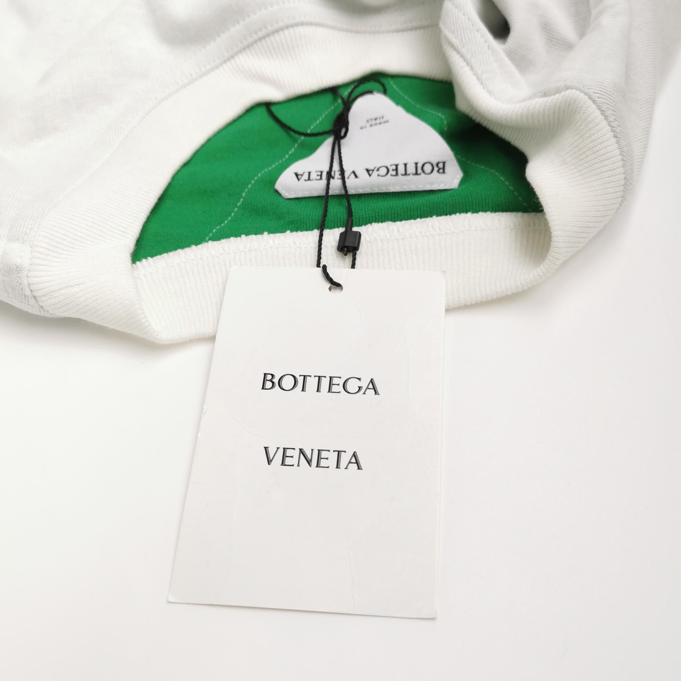 Bottega Veneta Bottega Veneta Women s Short Sleeve Shirts Size S / US 4 / IT 40 - 4 Thumbnail