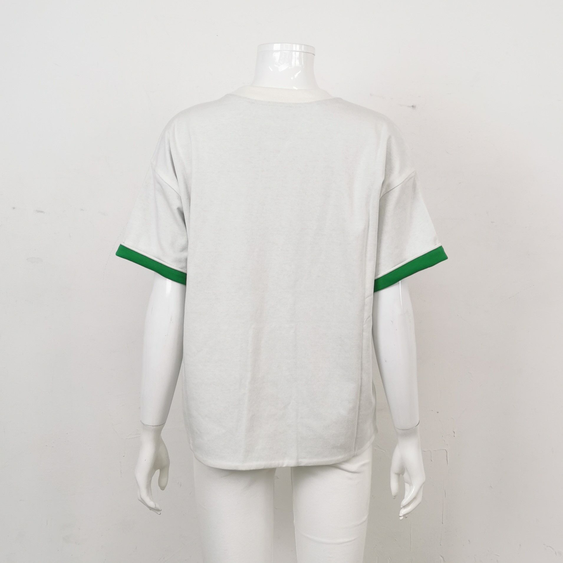 Bottega Veneta Bottega Veneta Women s Short Sleeve Shirts Size S / US 4 / IT 40 - 2 Thumbnail