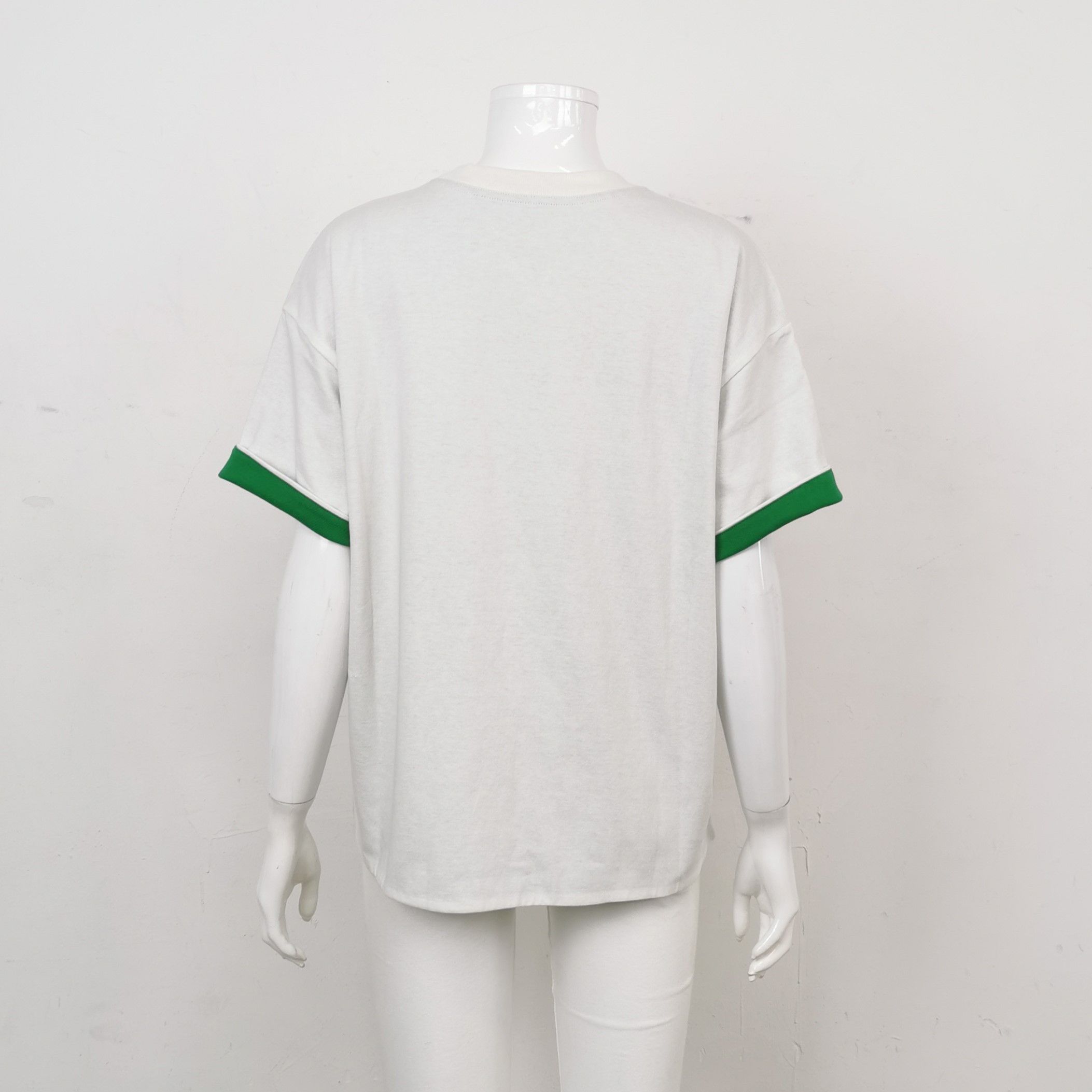 Bottega Veneta Bottega Veneta Women m Short Sleeve Shirts Size M / US 6-8 / IT 42-44 - 2 Thumbnail