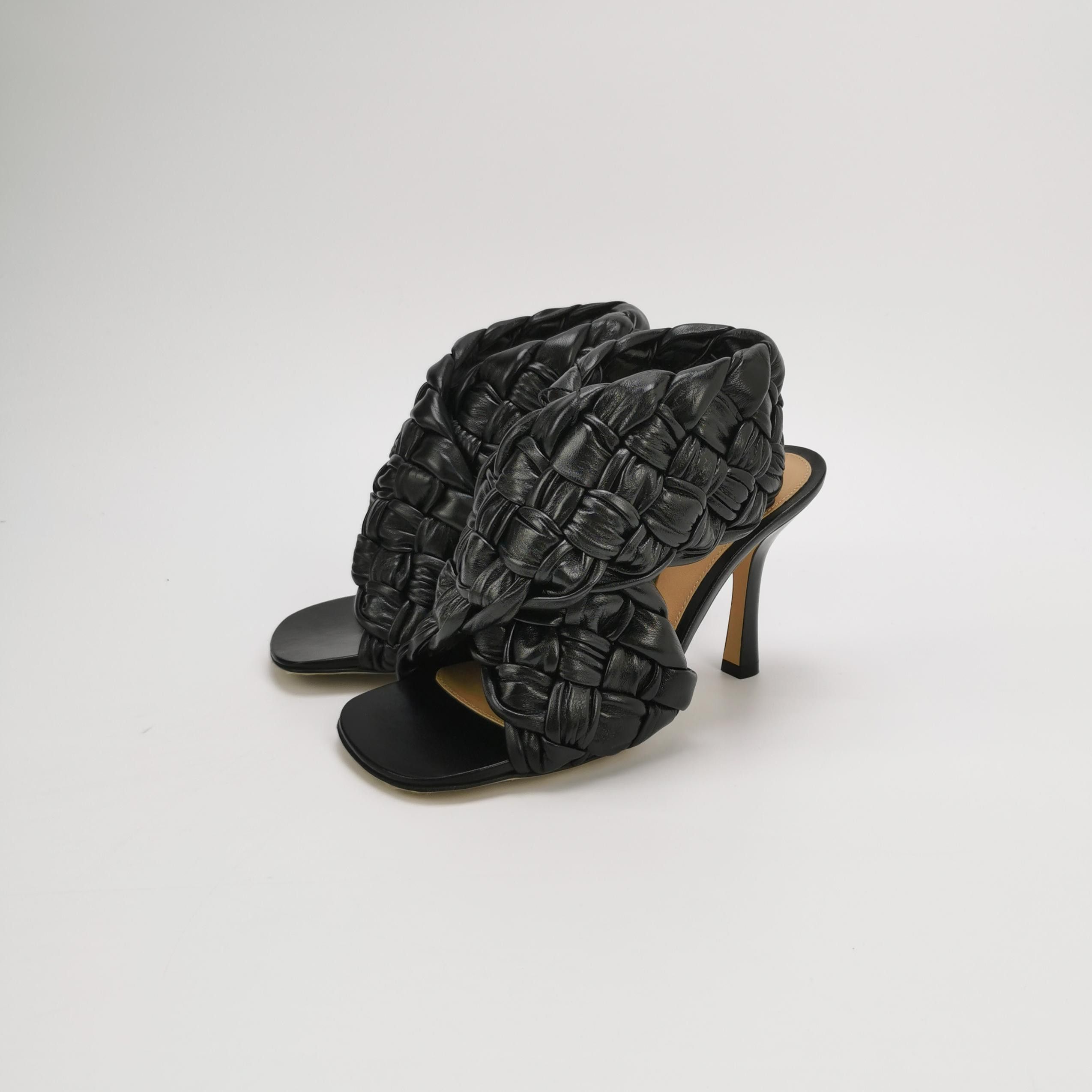 Bottega Veneta Bottega Veneta Women 6-5 Sandals Size US 6.5 / IT 36.5 - 2 Thumbnail