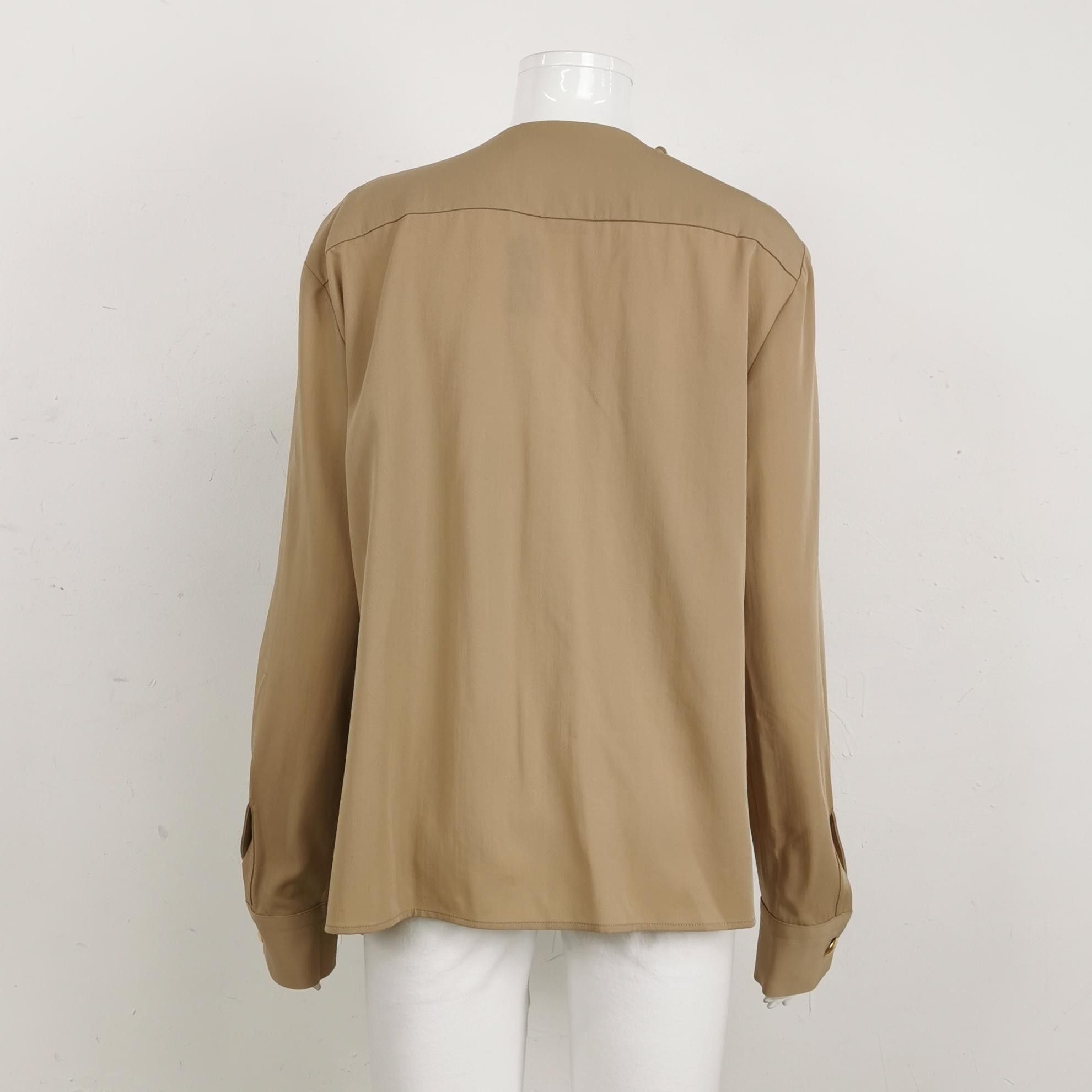Bottega Veneta Bottega Veneta Women it_38 Short Sleeve Shirts Size XS / US 0-2 / IT 36-38 - 2 Thumbnail