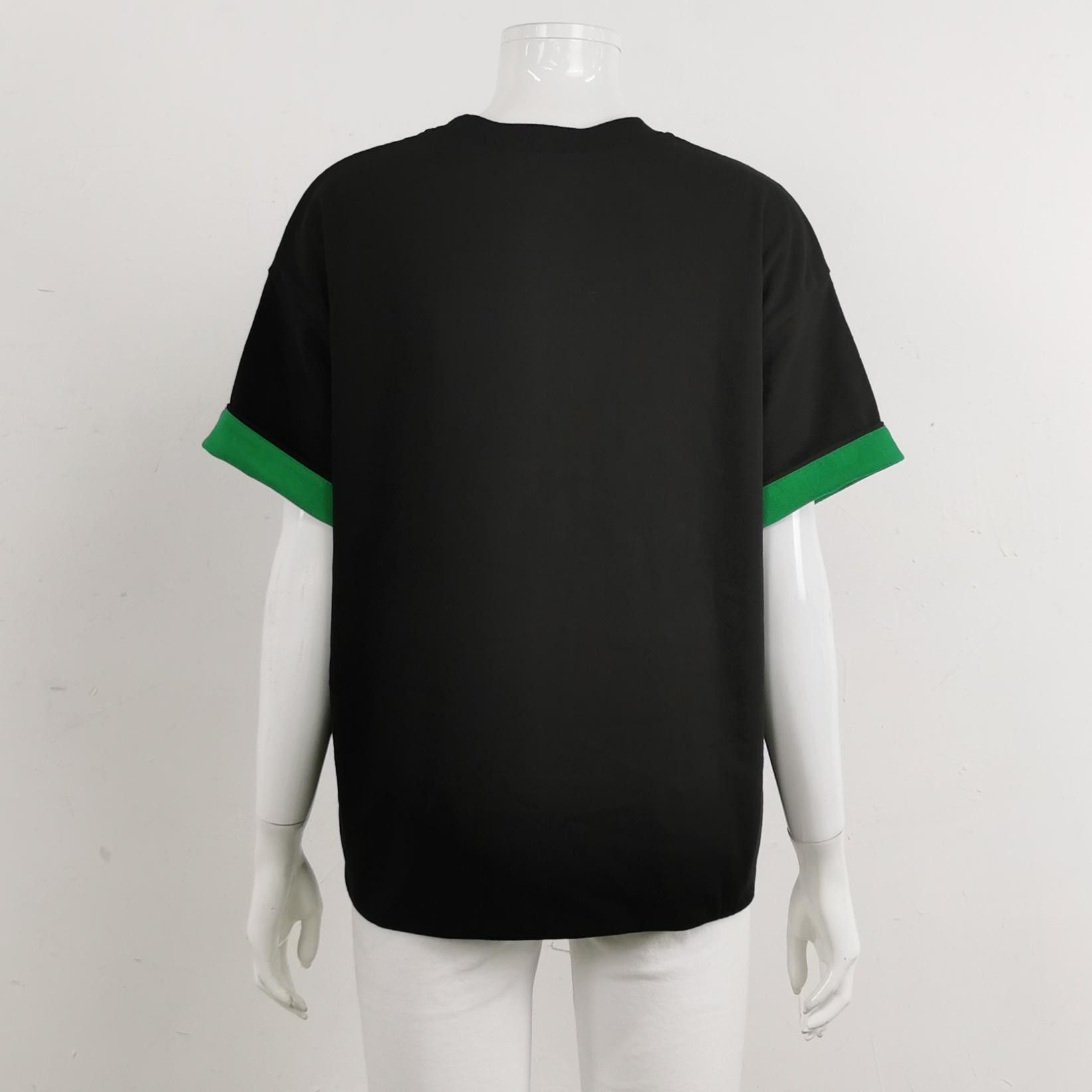 Bottega Veneta Bottega Veneta Women s Short Sleeve Shirts Size S / US 4 / IT 40 - 2 Thumbnail