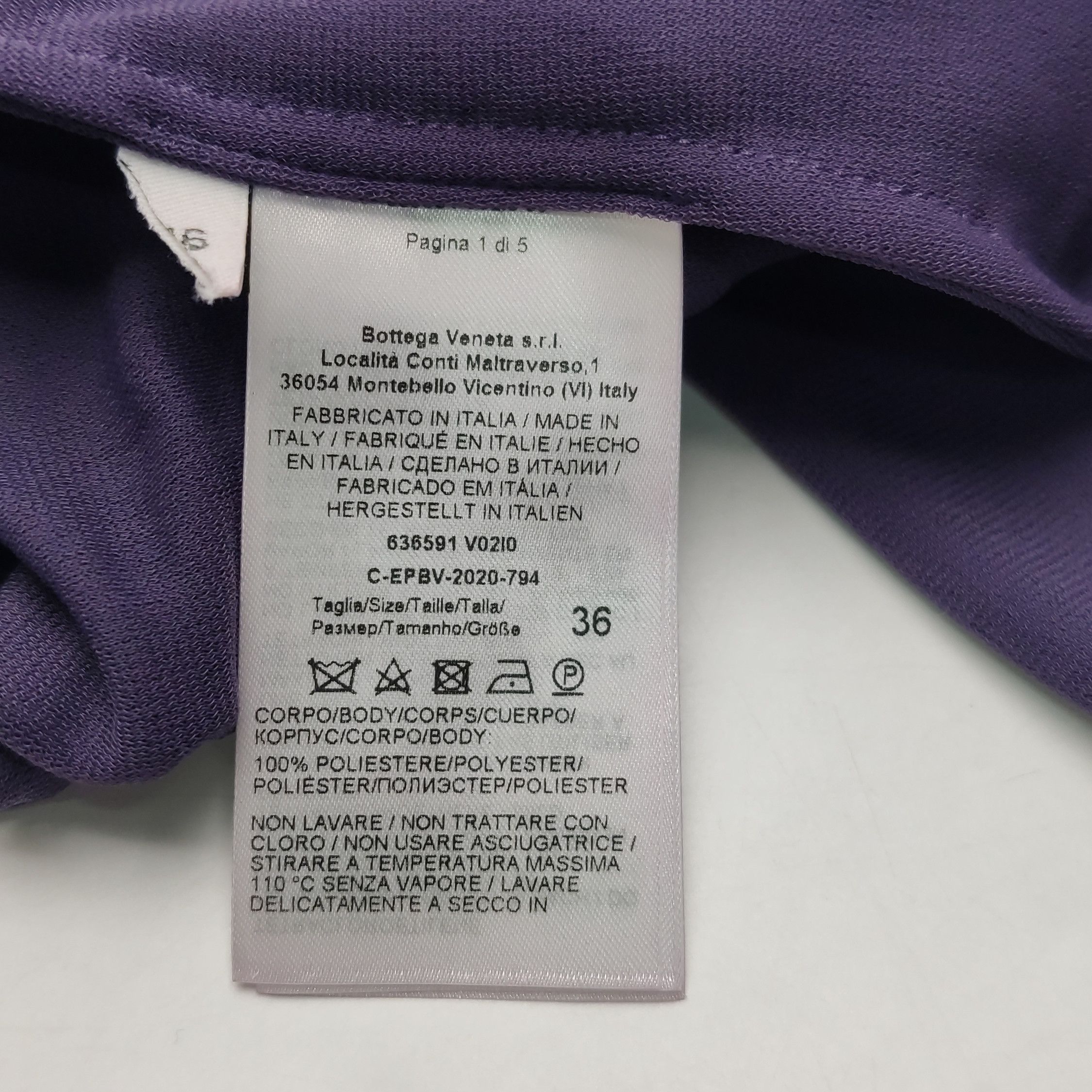 Bottega Veneta Bottega Veneta Women it_36 Button Ups Size XS / US 0-2 / IT 36-38 - 15 Thumbnail