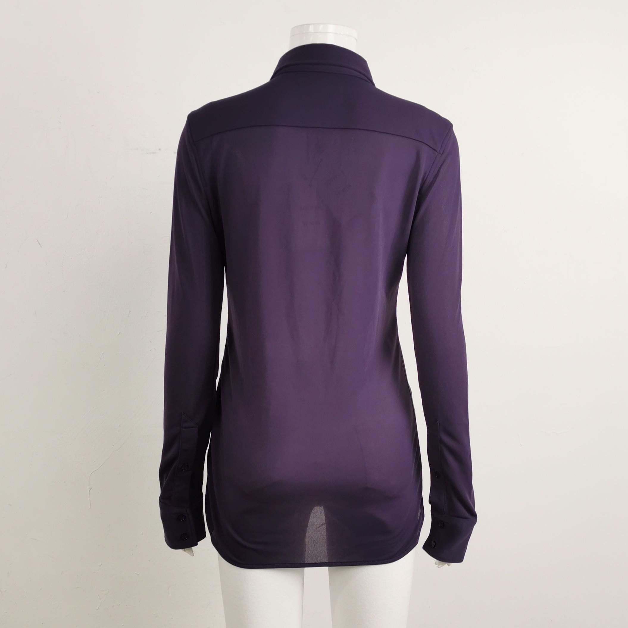 Bottega Veneta Bottega Veneta Women it_36 Button Ups Size XS / US 0-2 / IT 36-38 - 2 Thumbnail