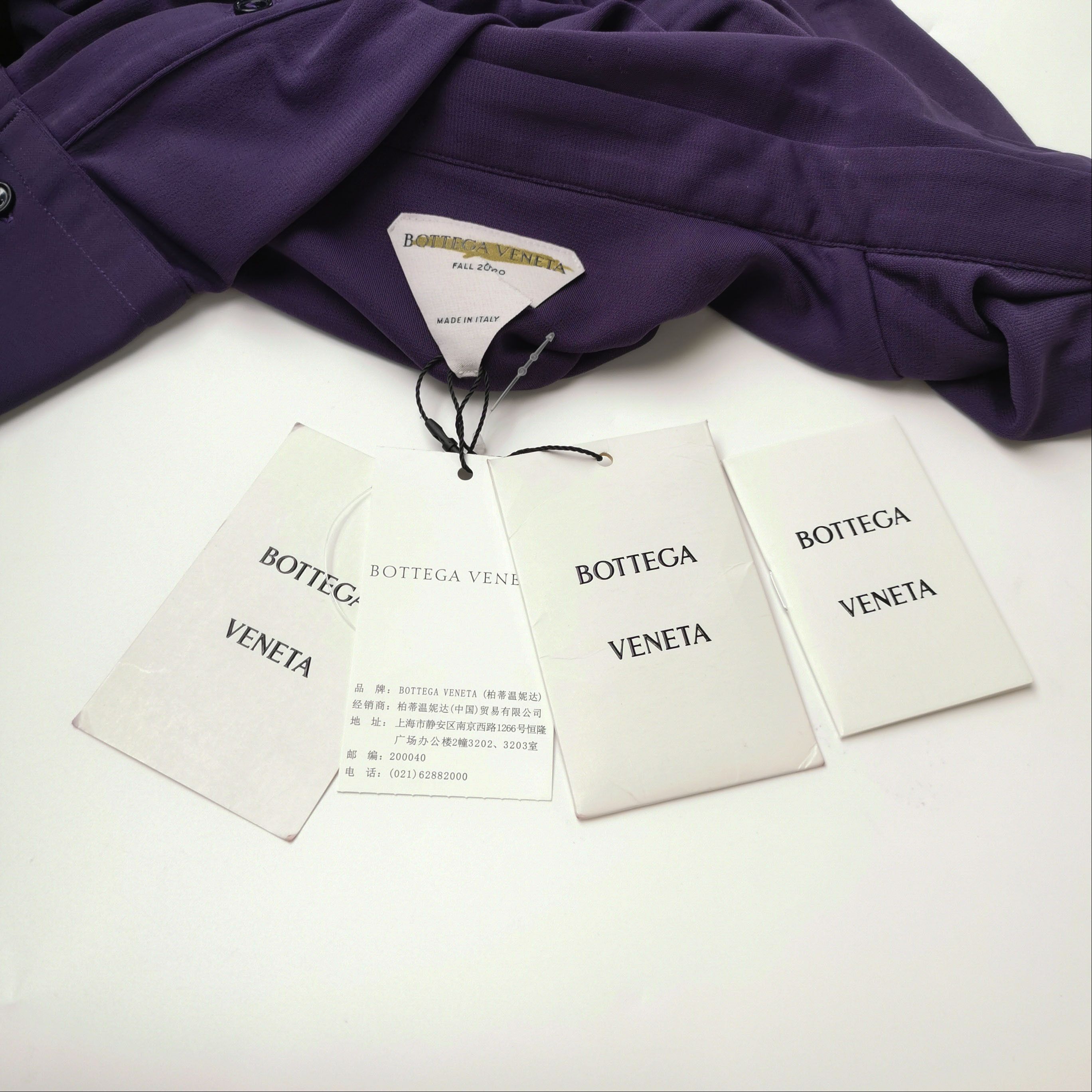 Bottega Veneta Bottega Veneta Women it_36 Button Ups Size XS / US 0-2 / IT 36-38 - 3 Thumbnail