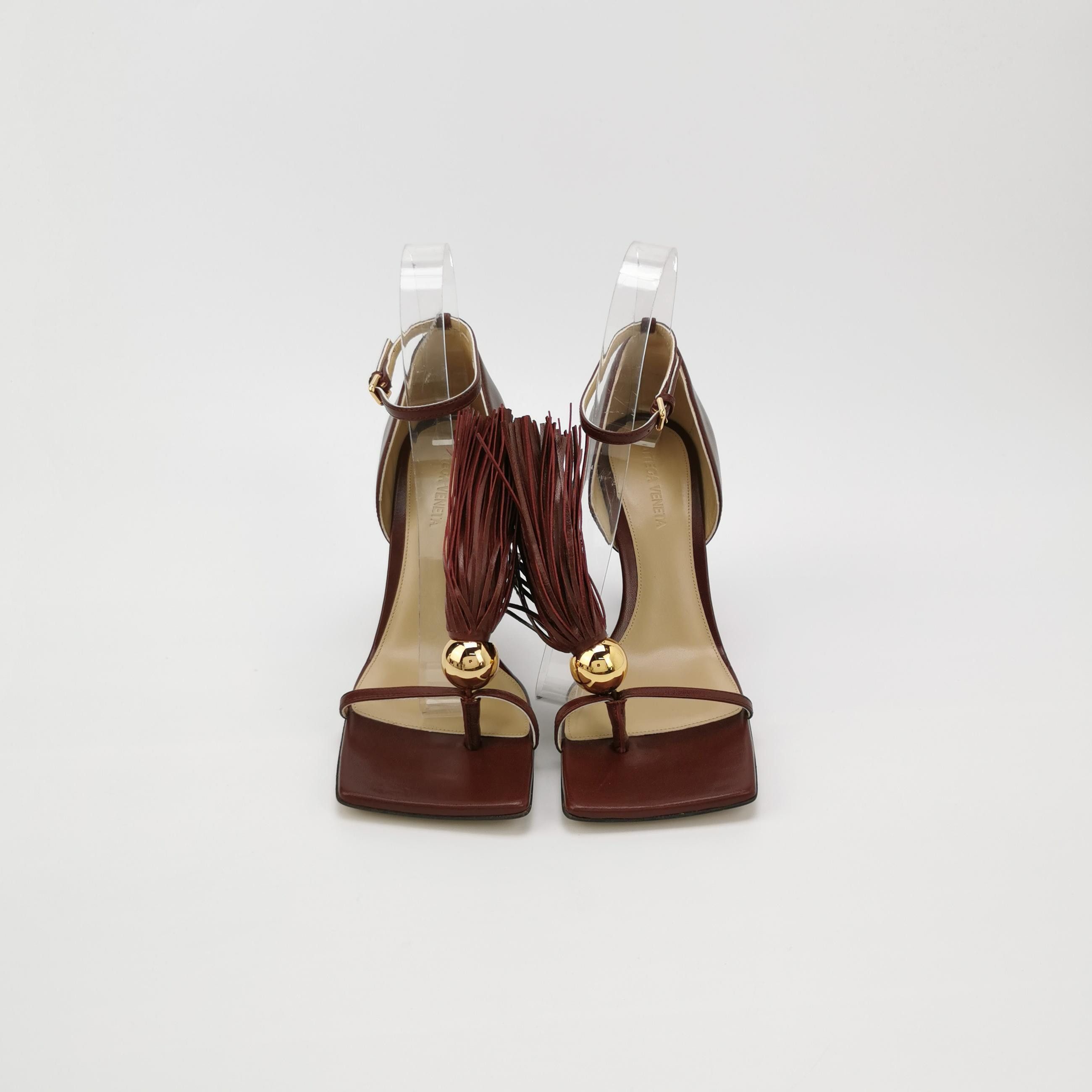 Bottega Veneta Bottega Veneta Women 7 Sandals Size US 7 / IT 37 - 3 Thumbnail