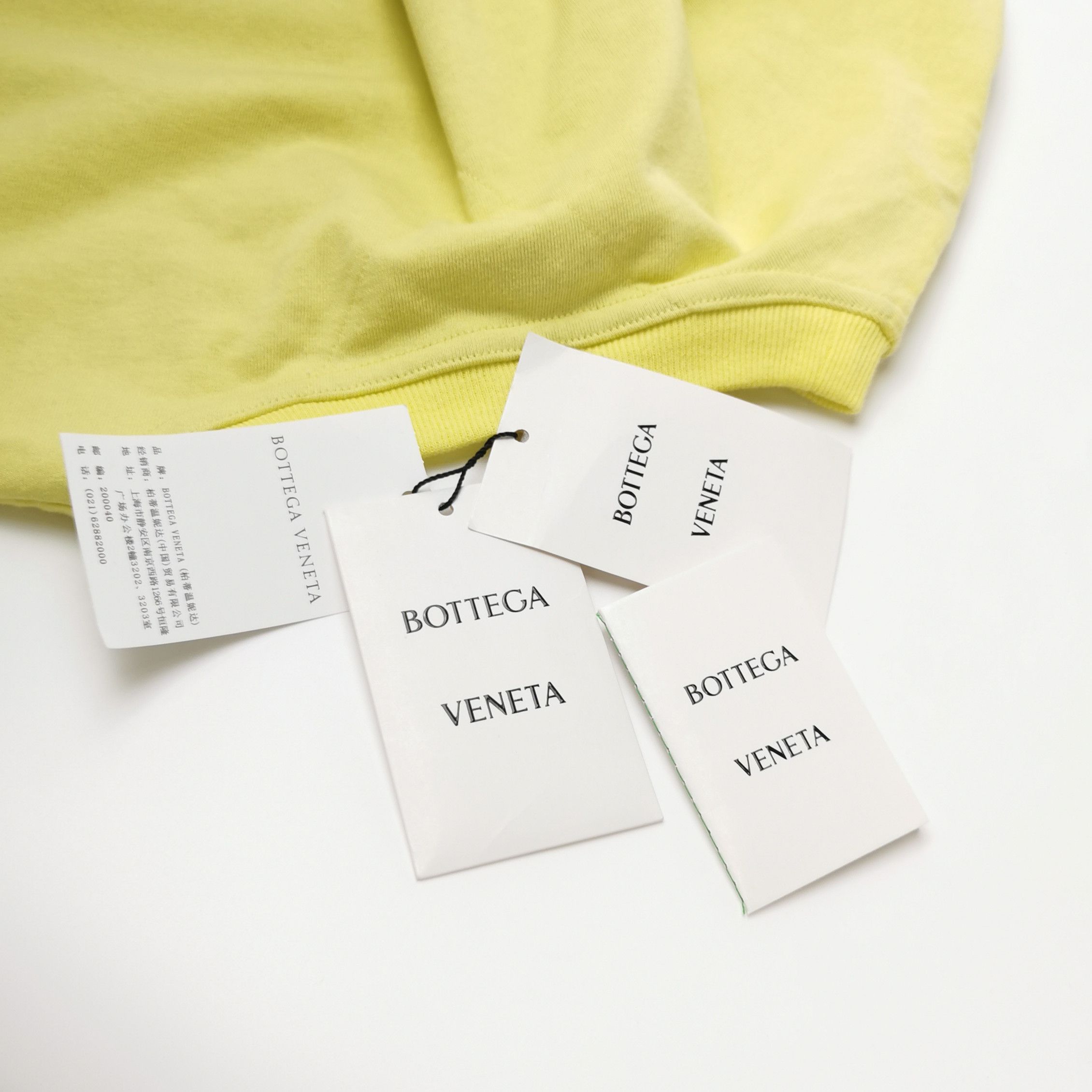 Bottega Veneta Bottega Veneta Women m Short Sleeve Shirts Size M / US 6-8 / IT 42-44 - 4 Thumbnail