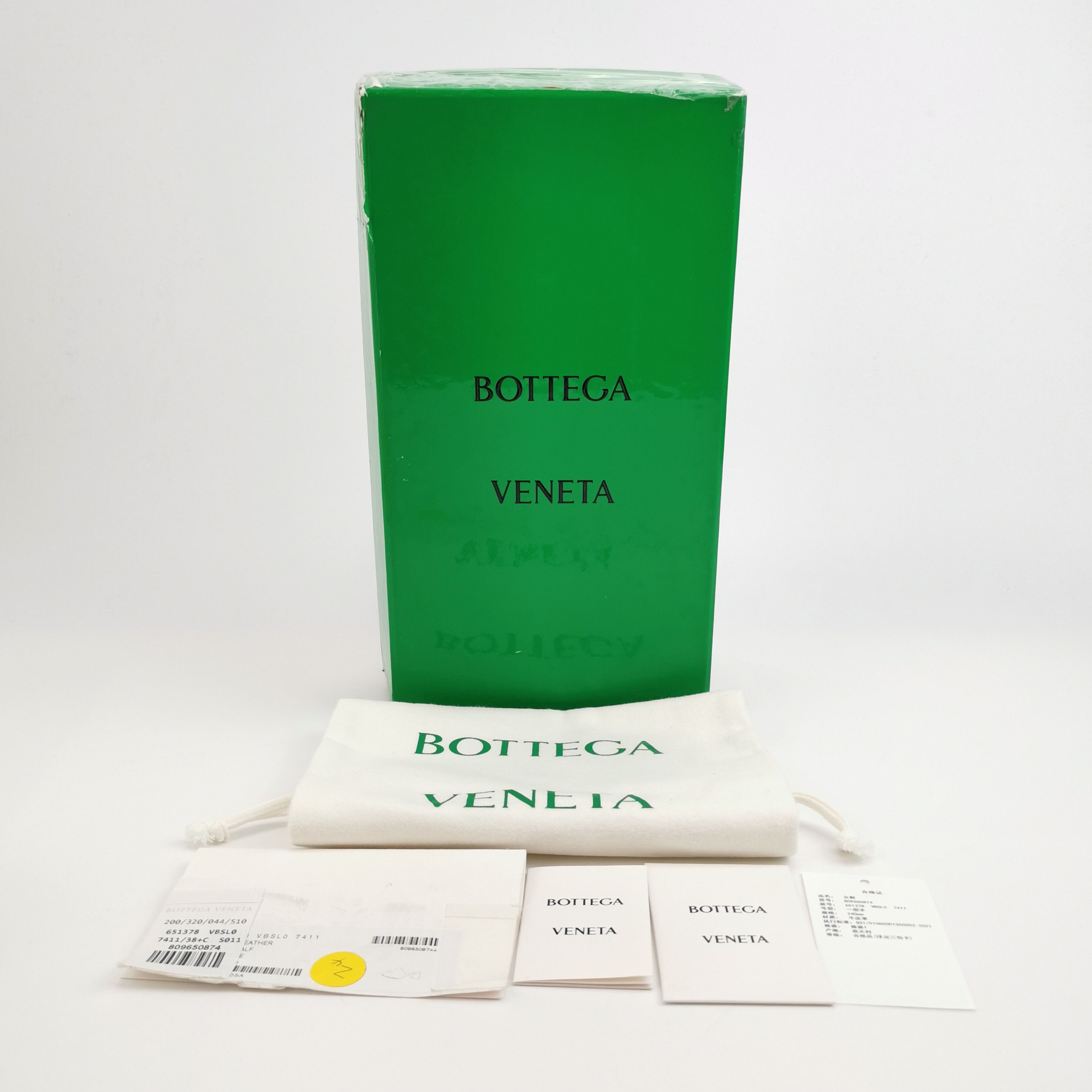 Bottega Veneta Bottega Veneta Women 8-5 Sandals Size US 8.5 / IT 38.5 - 6 Thumbnail