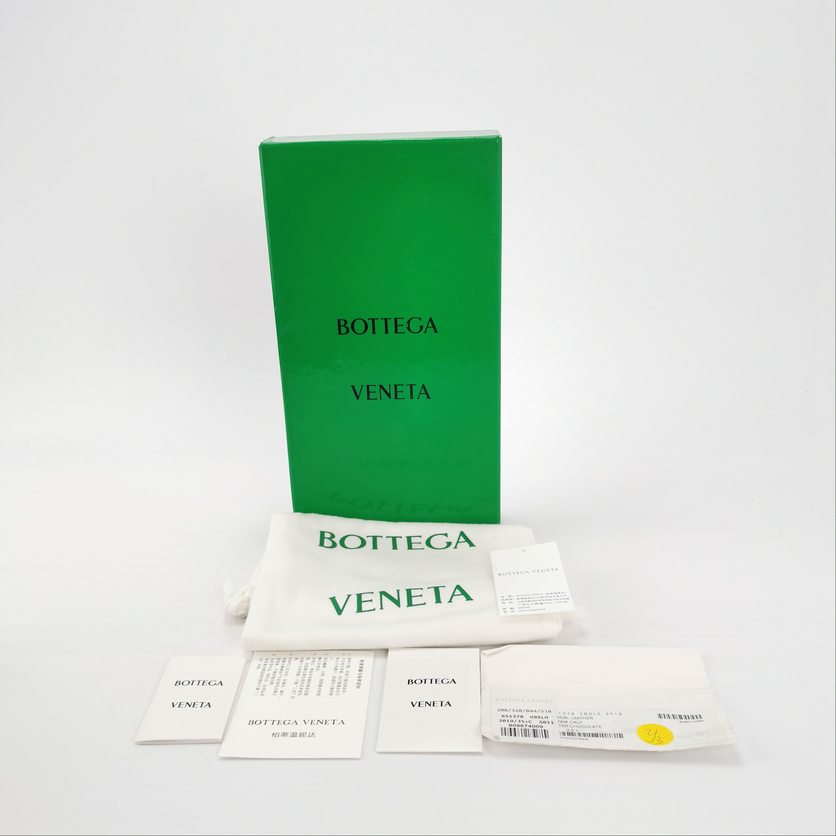 Bottega Veneta Bottega Veneta Women 5-5 Sandals Size US 5.5 / IT 35.5 - 6 Thumbnail