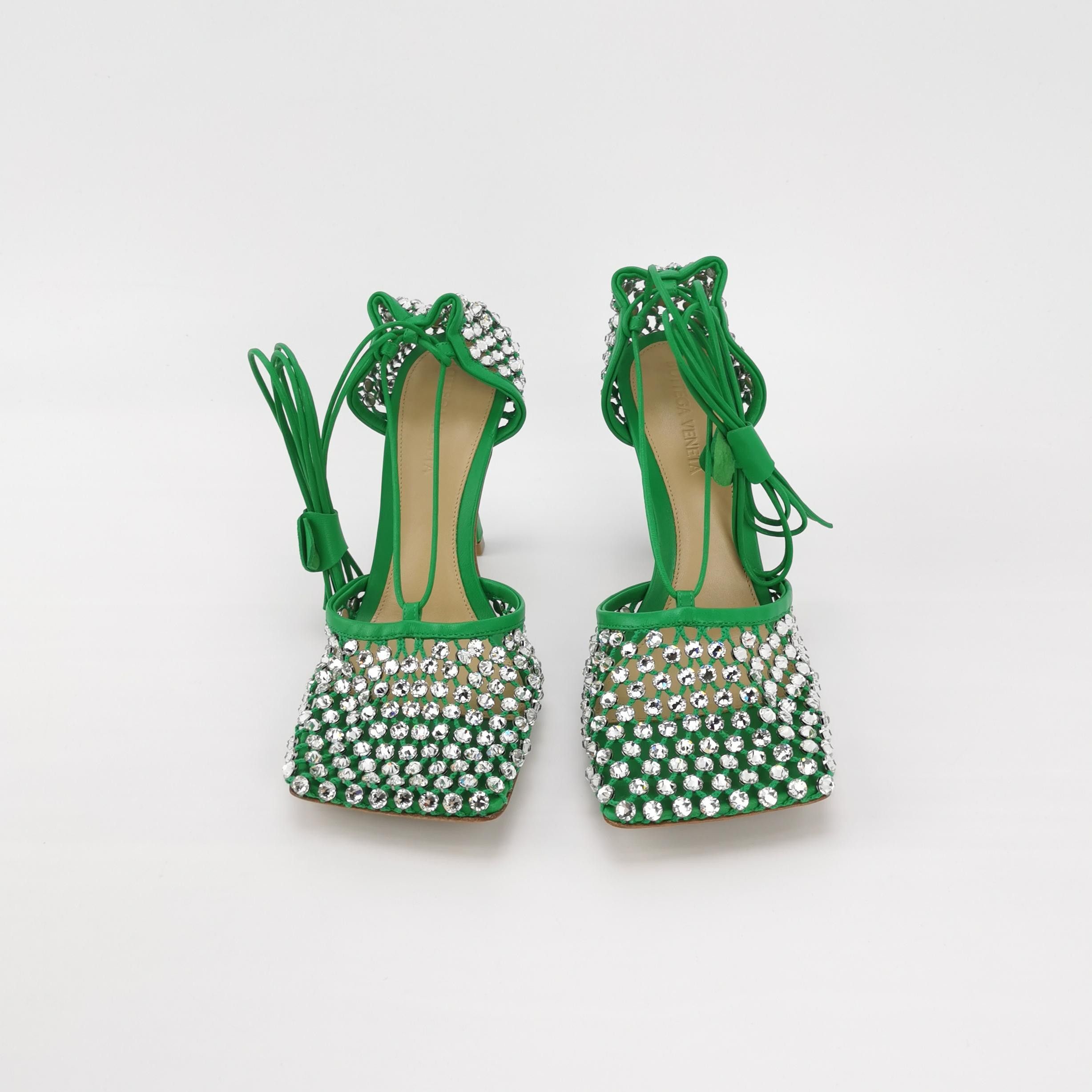 Bottega Veneta Bottega Veneta Women 7-5 Heels Size US 7.5 / IT 37.5 - 3 Thumbnail