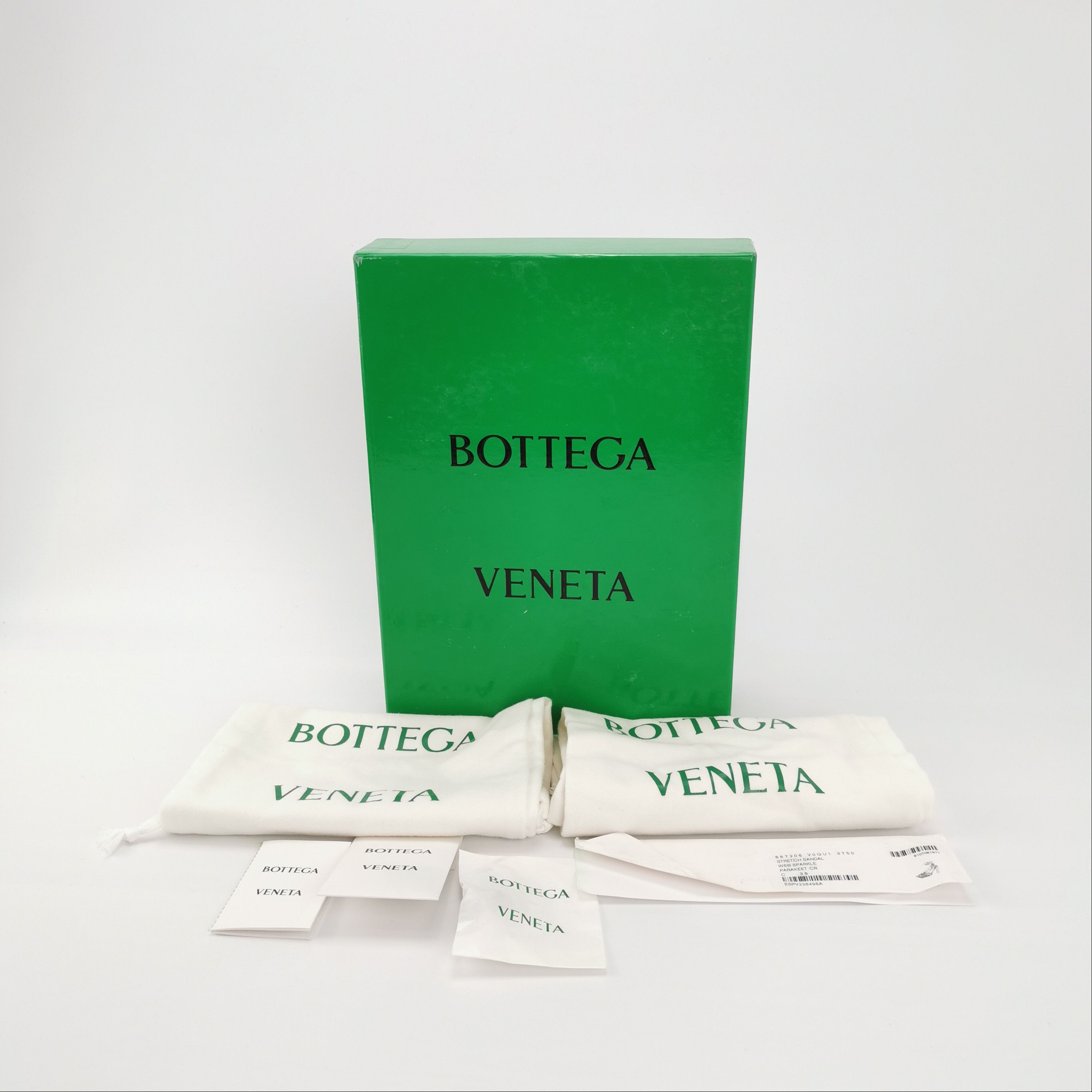 Bottega Veneta Bottega Veneta Women 6 Heels Size US 6 / IT 36 - 6 Thumbnail