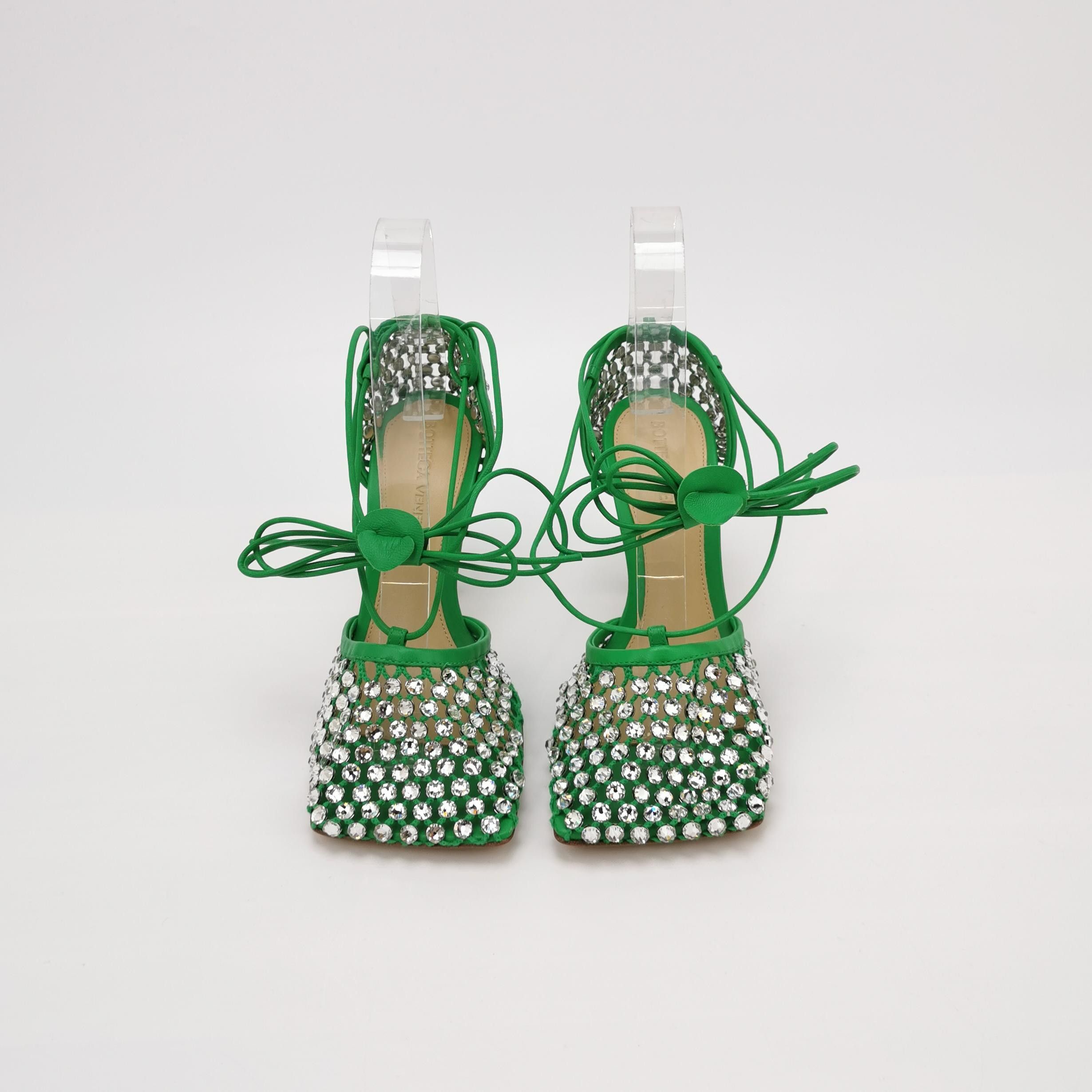 Bottega Veneta Bottega Veneta Women it_34 Heels Size US 4 / IT 34 - 3 Thumbnail
