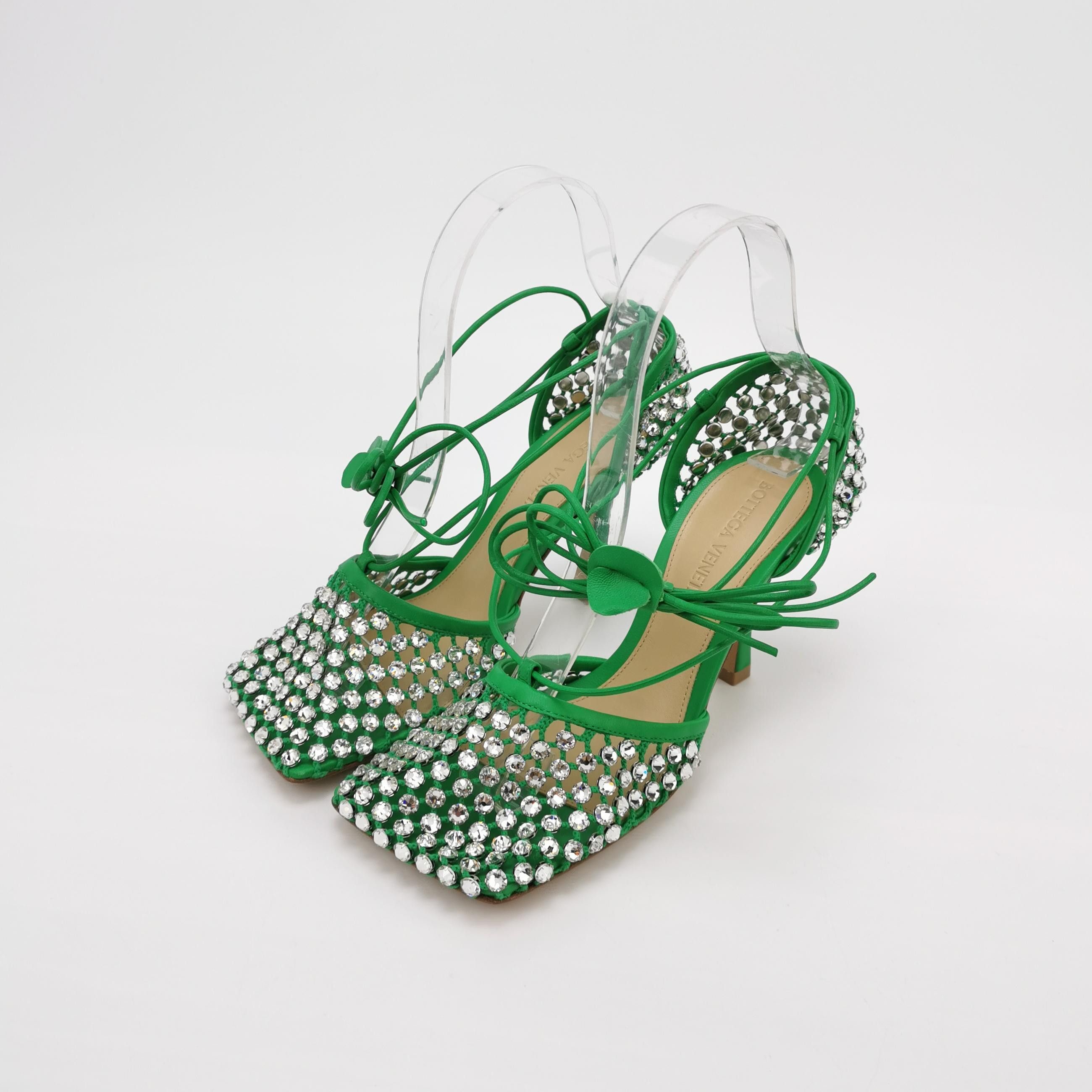 Bottega Veneta Bottega Veneta Women it_34 Heels Size US 4 / IT 34 - 2 Thumbnail