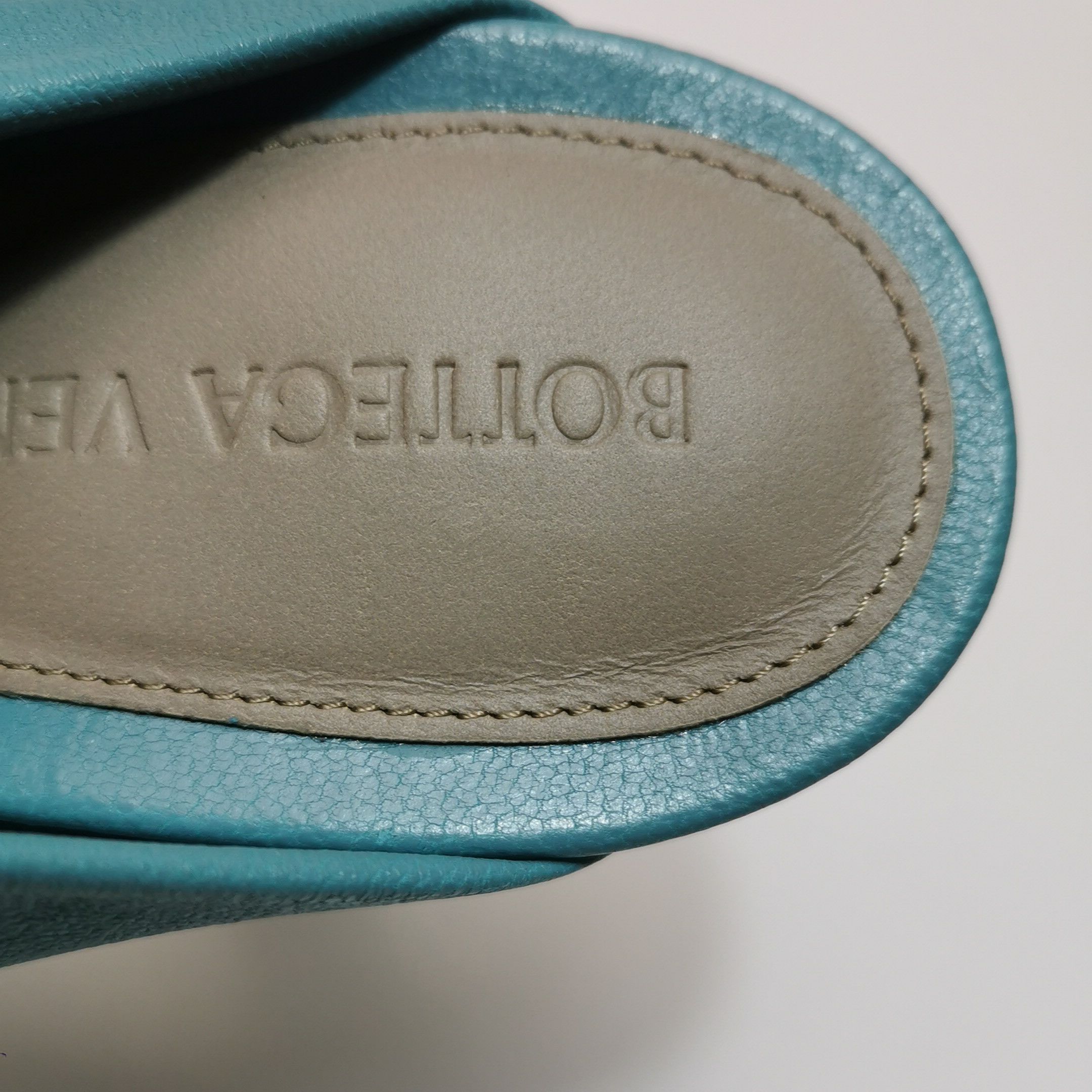 Bottega Veneta Bottega Veneta Women 7-5 Sandals Size US 7.5 / IT 37.5 - 12 Thumbnail