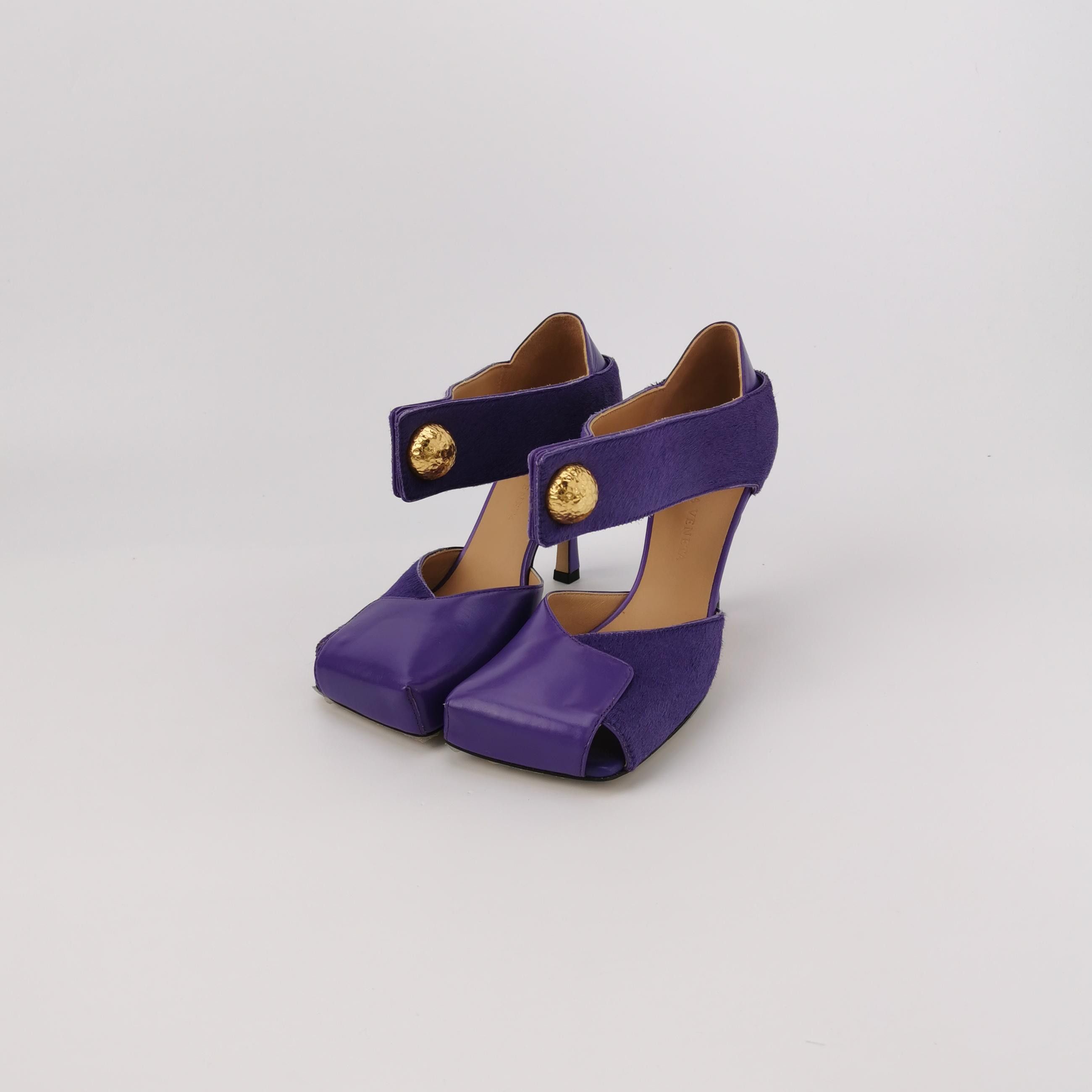 Bottega Veneta Bottega Veneta Women 5 Heels Size US 5 / IT 35 - 2 Thumbnail