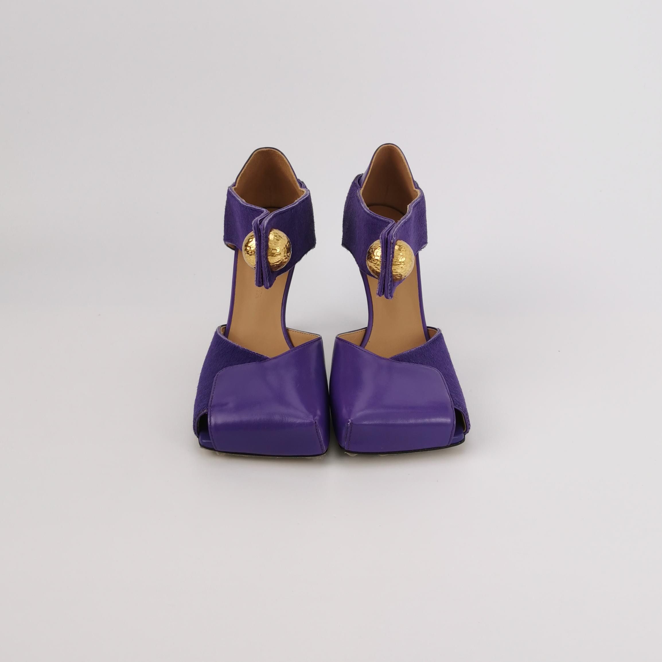 Bottega Veneta Bottega Veneta Women 5 Heels Size US 5 / IT 35 - 3 Thumbnail