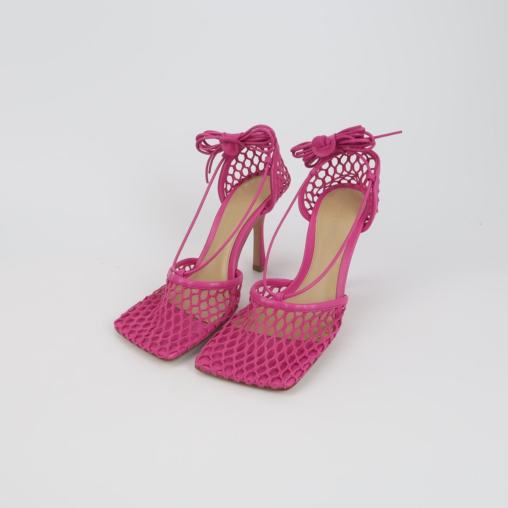 Bottega Veneta Bottega Veneta Women 7-5 Heels Size US 7.5 / IT 37.5 - 2 Thumbnail