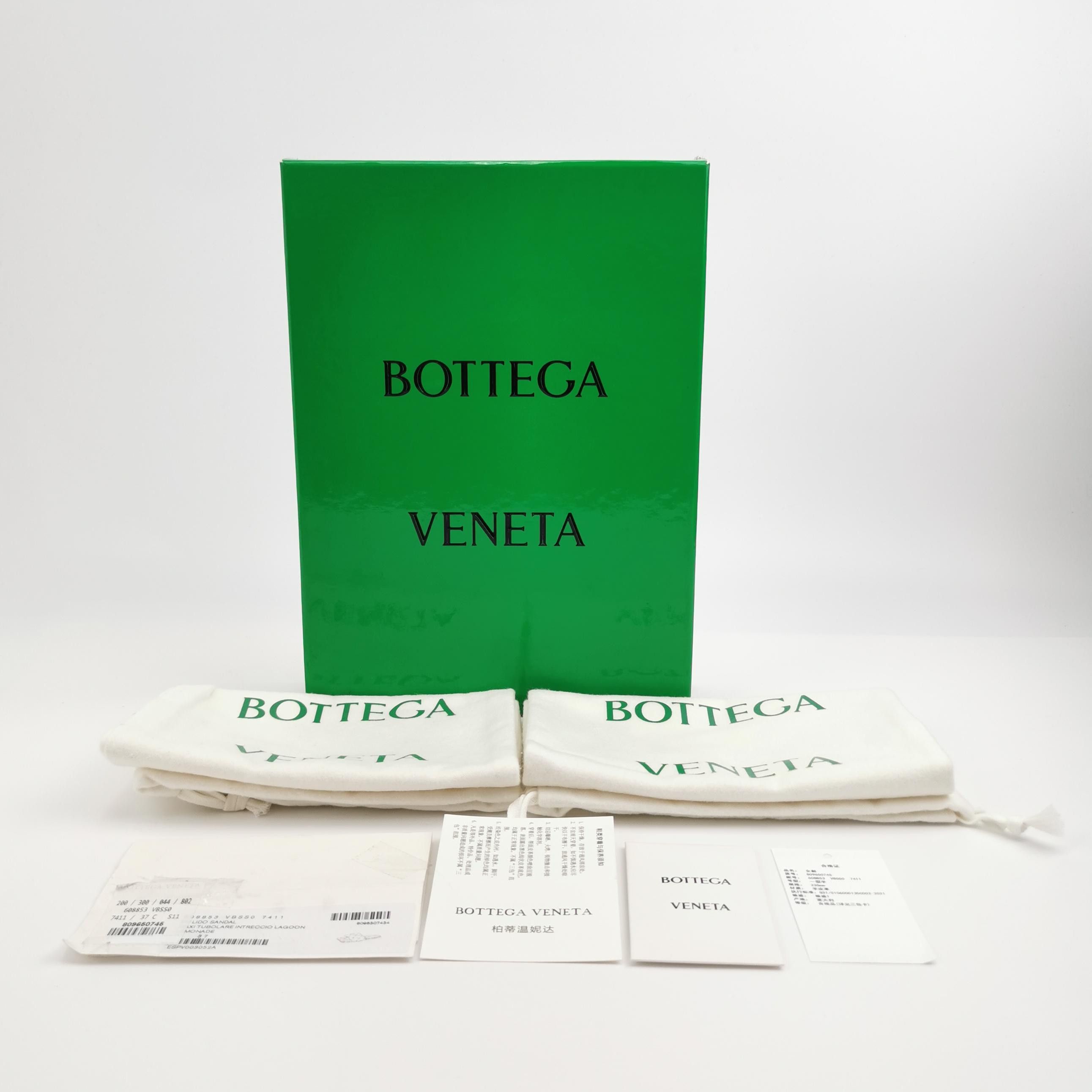 Bottega Veneta Bottega Veneta Women 7 Sandals Size US 7 / IT 37 - 6 Thumbnail