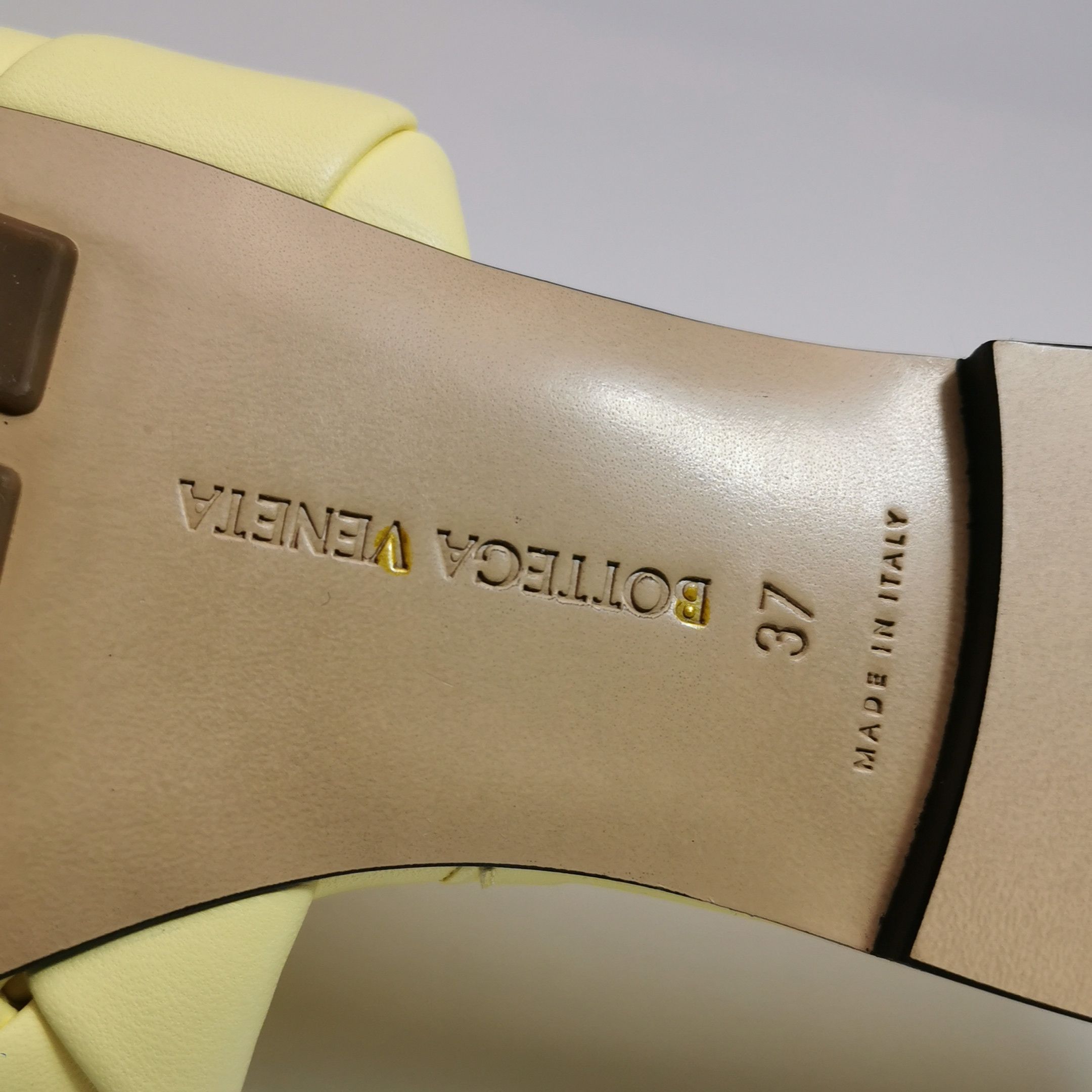 Bottega Veneta Bottega Veneta Women 7 Sandals Size US 7 / IT 37 - 11 Thumbnail