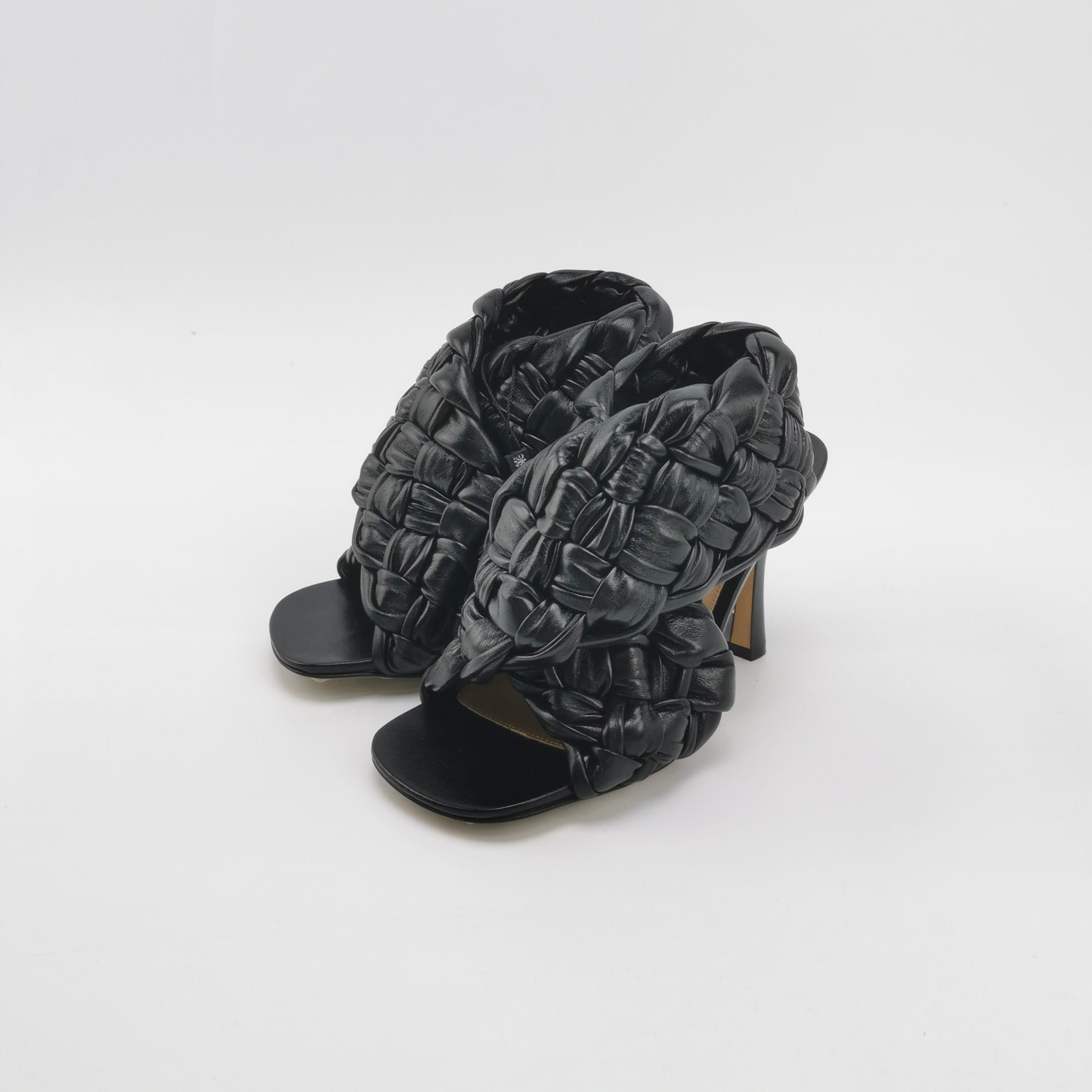 Bottega Veneta Bottega Veneta Women 5-5 Sandals Size US 5.5 / IT 35.5 - 2 Thumbnail