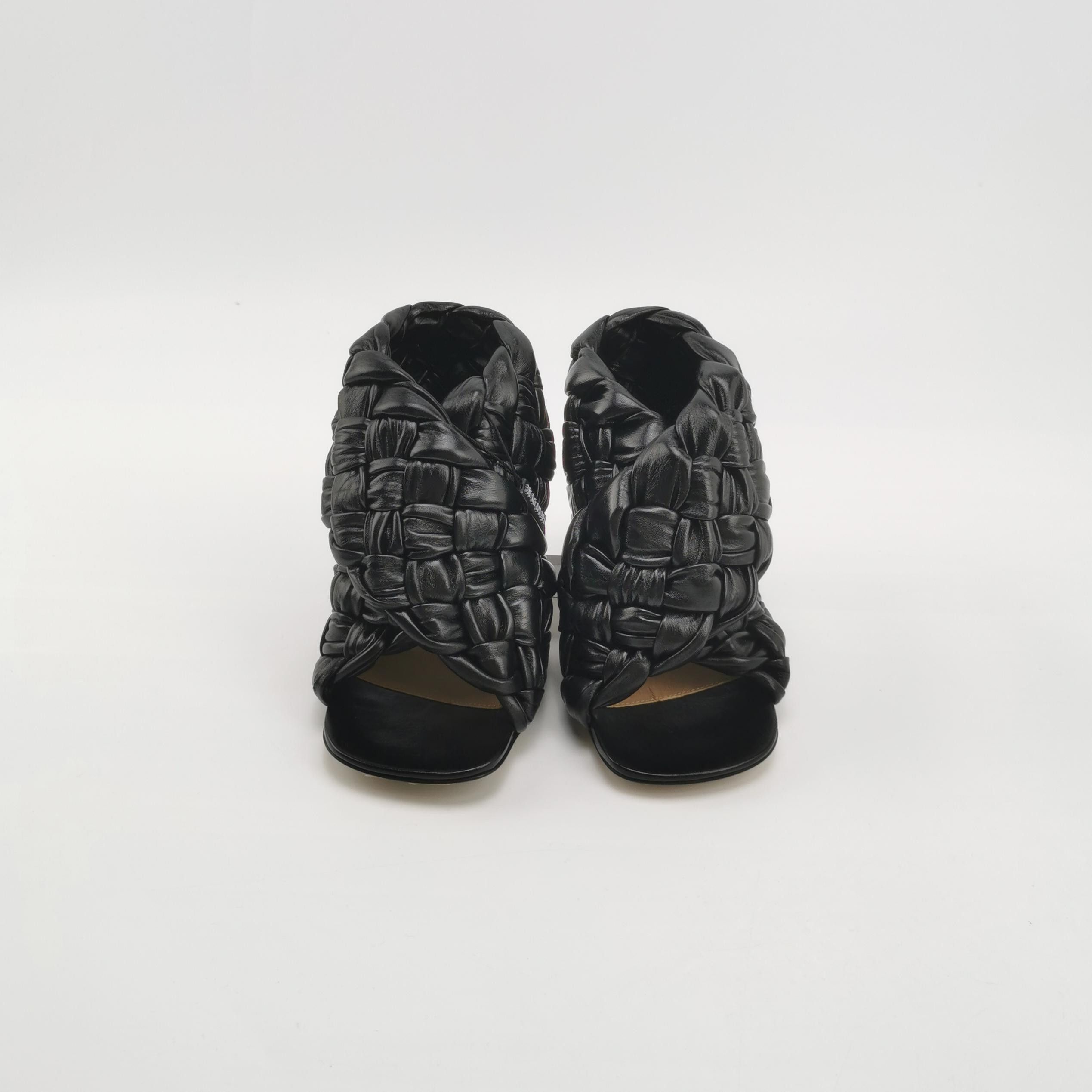 Bottega Veneta Bottega Veneta Women 5-5 Sandals Size US 5.5 / IT 35.5 - 3 Thumbnail