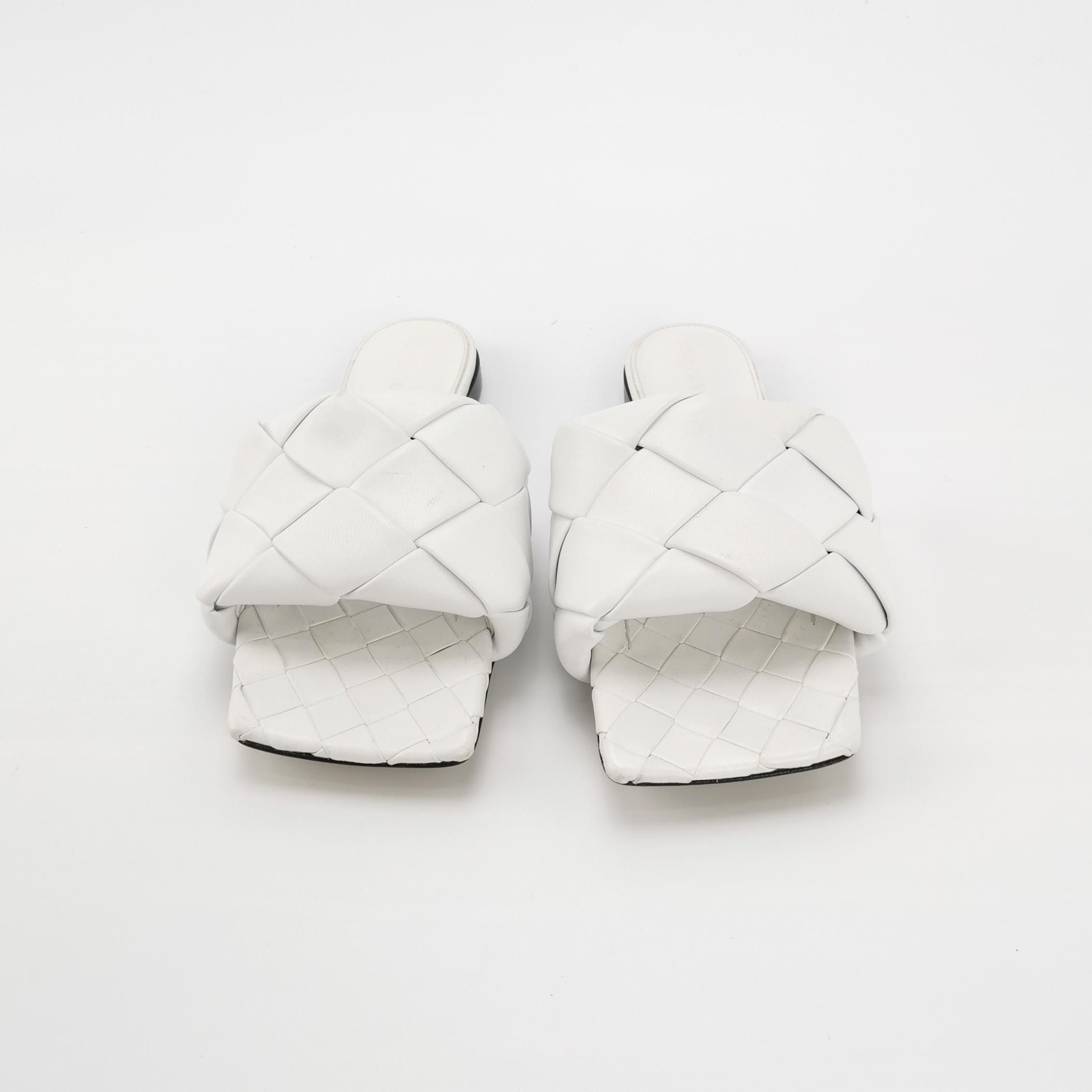 Bottega Veneta Bottega Veneta Women 5-5 Sandals Size US 5.5 / IT 35.5 - 3 Thumbnail