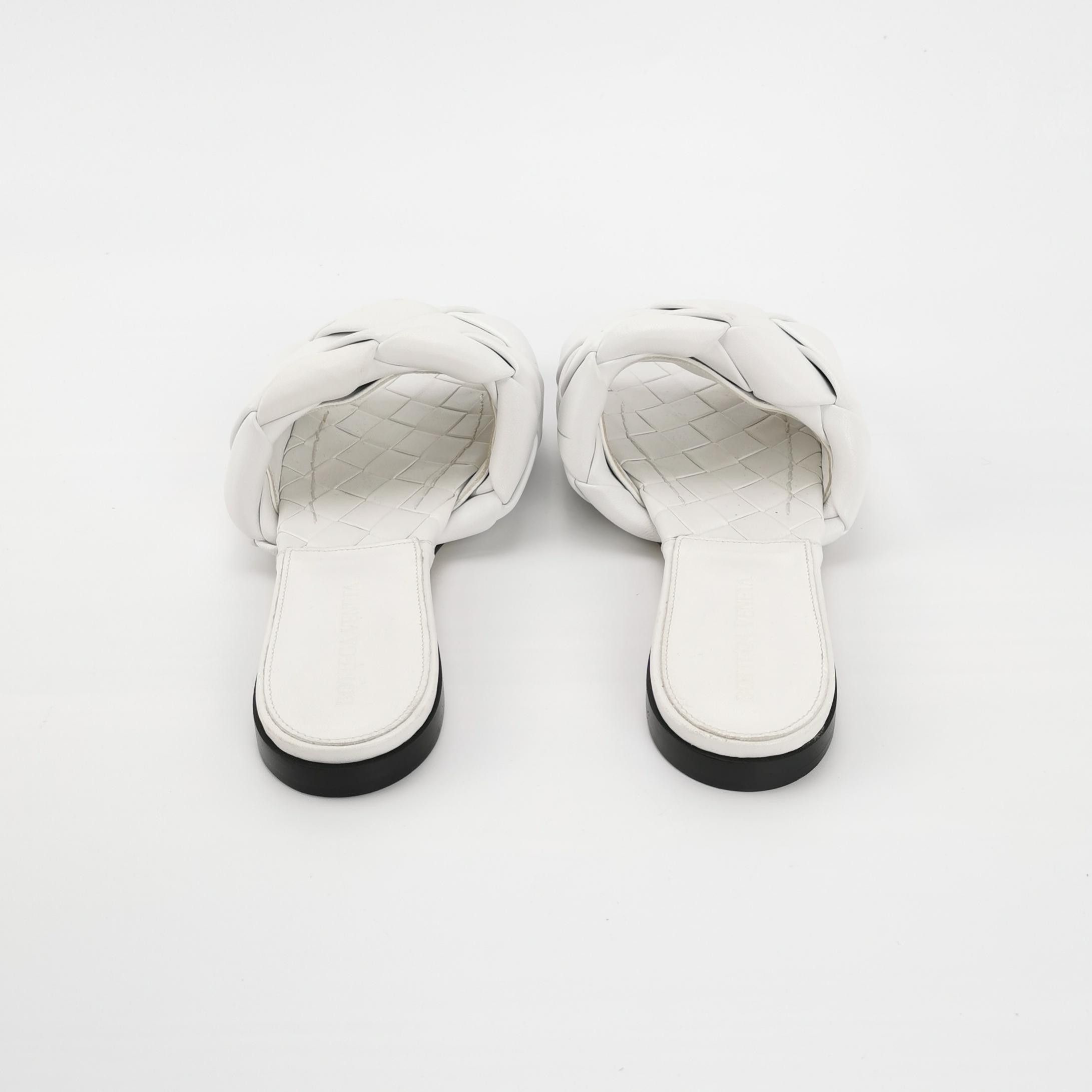 Bottega Veneta Bottega Veneta Women 5-5 Sandals Size US 5.5 / IT 35.5 - 4 Thumbnail