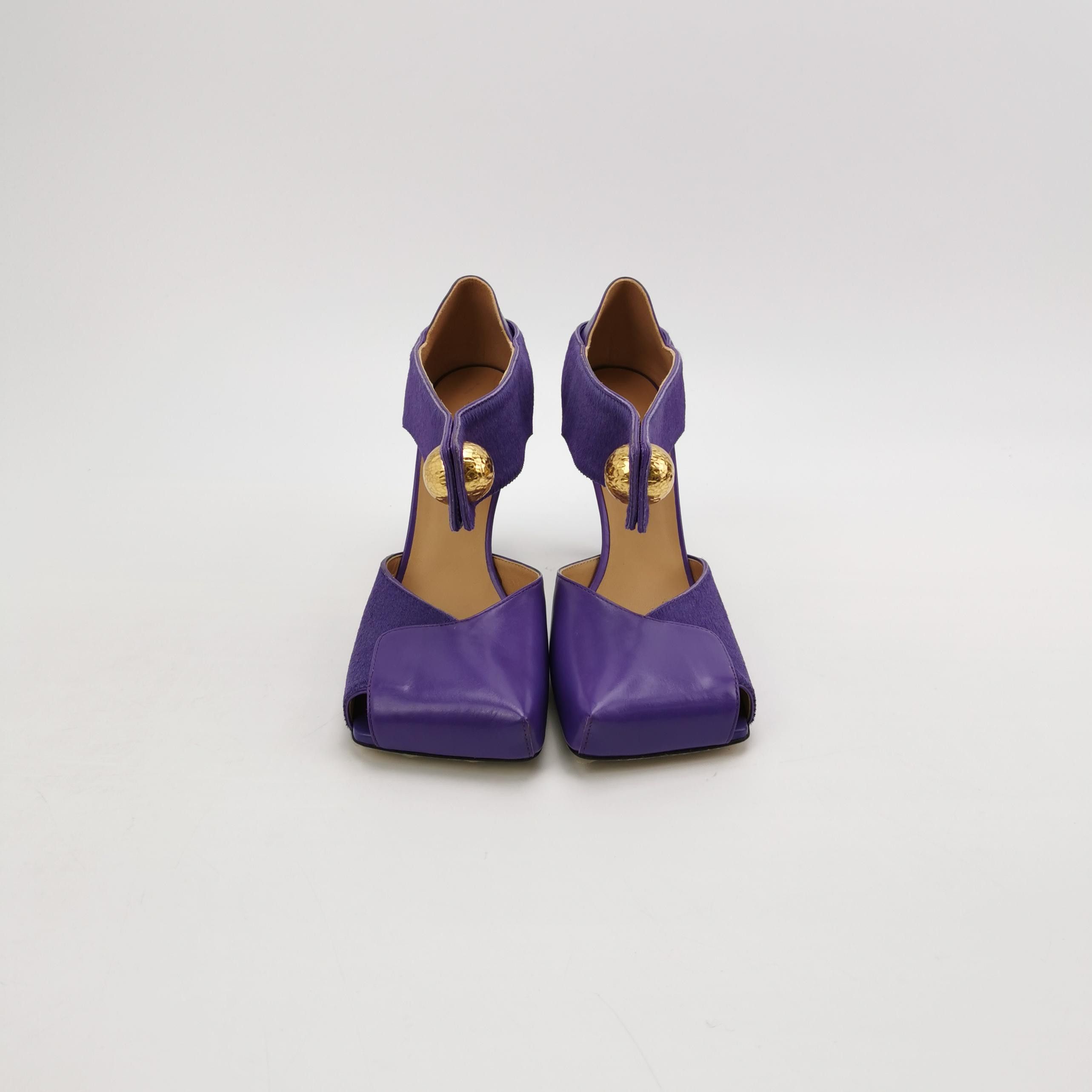 Bottega Veneta Bottega Veneta Women 6-5 Heels Size US 6.5 / IT 36.5 - 3 Thumbnail