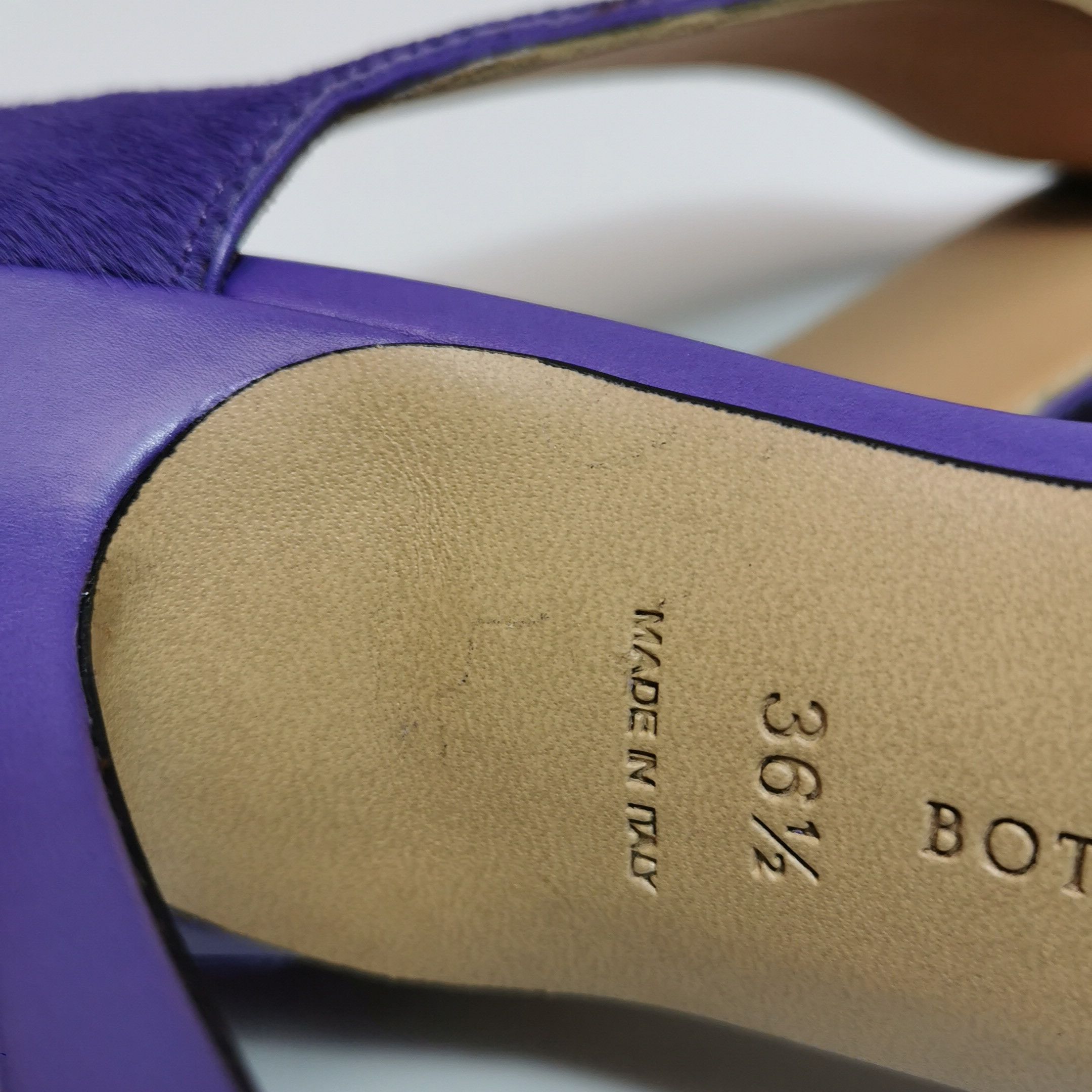 Bottega Veneta Bottega Veneta Women 6-5 Heels Size US 6.5 / IT 36.5 - 8 Thumbnail