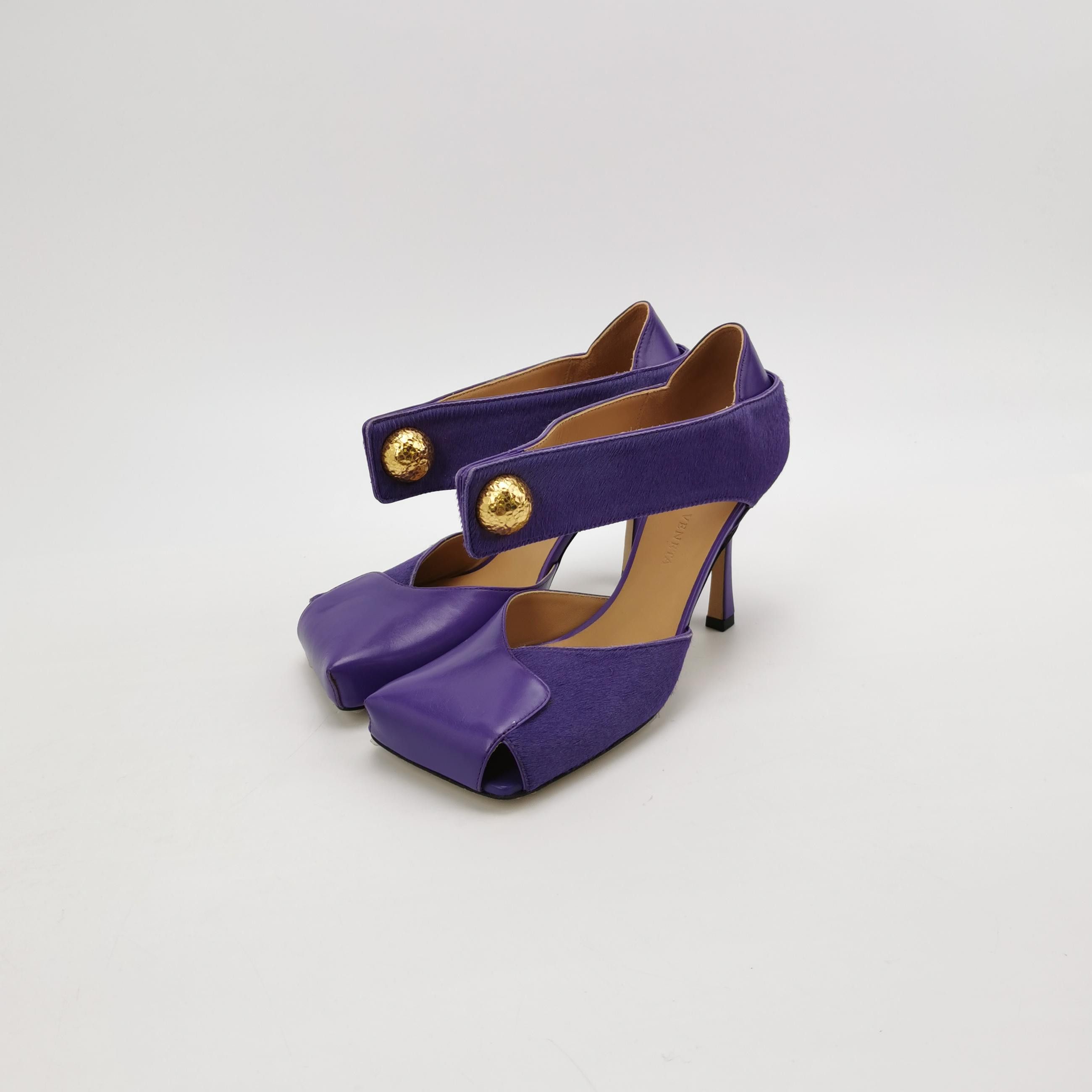 Bottega Veneta Bottega Veneta Women 6-5 Heels Size US 6.5 / IT 36.5 - 2 Thumbnail
