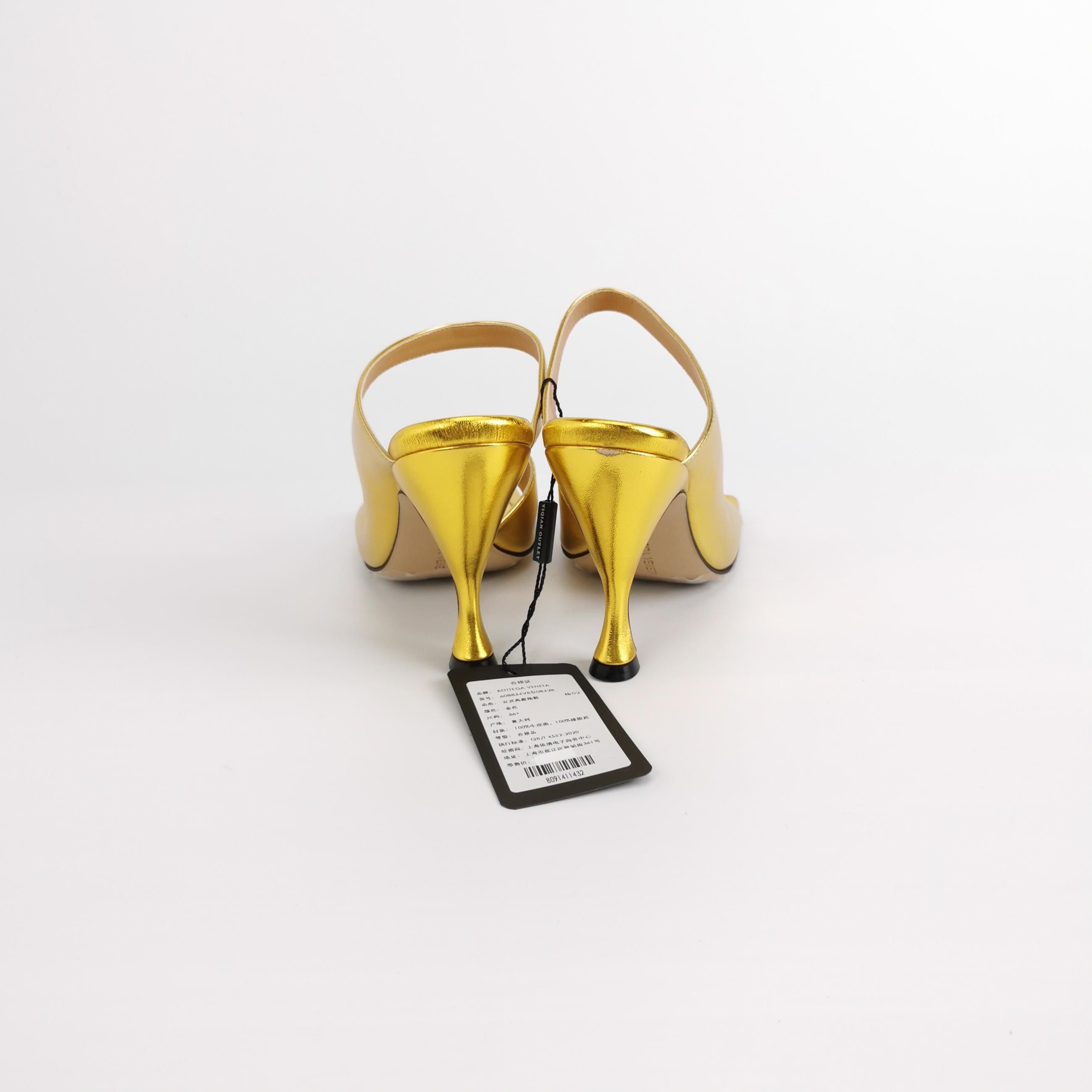 Bottega Veneta Bottega Veneta Women 6-5 Sandals Size US 6.5 / IT 36.5 - 4 Thumbnail