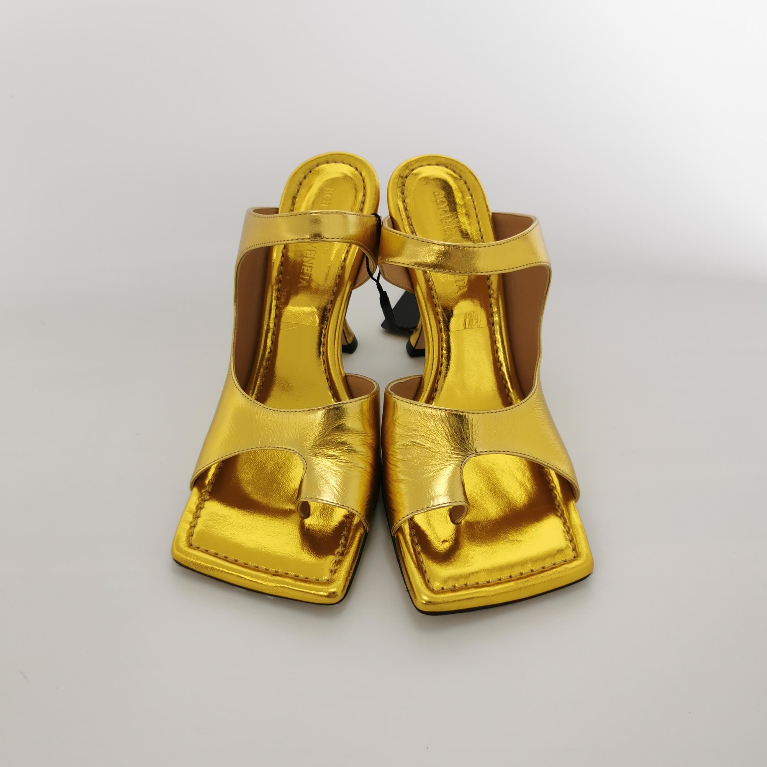 Bottega Veneta Bottega Veneta Women 6-5 Sandals Size US 6.5 / IT 36.5 - 3 Thumbnail