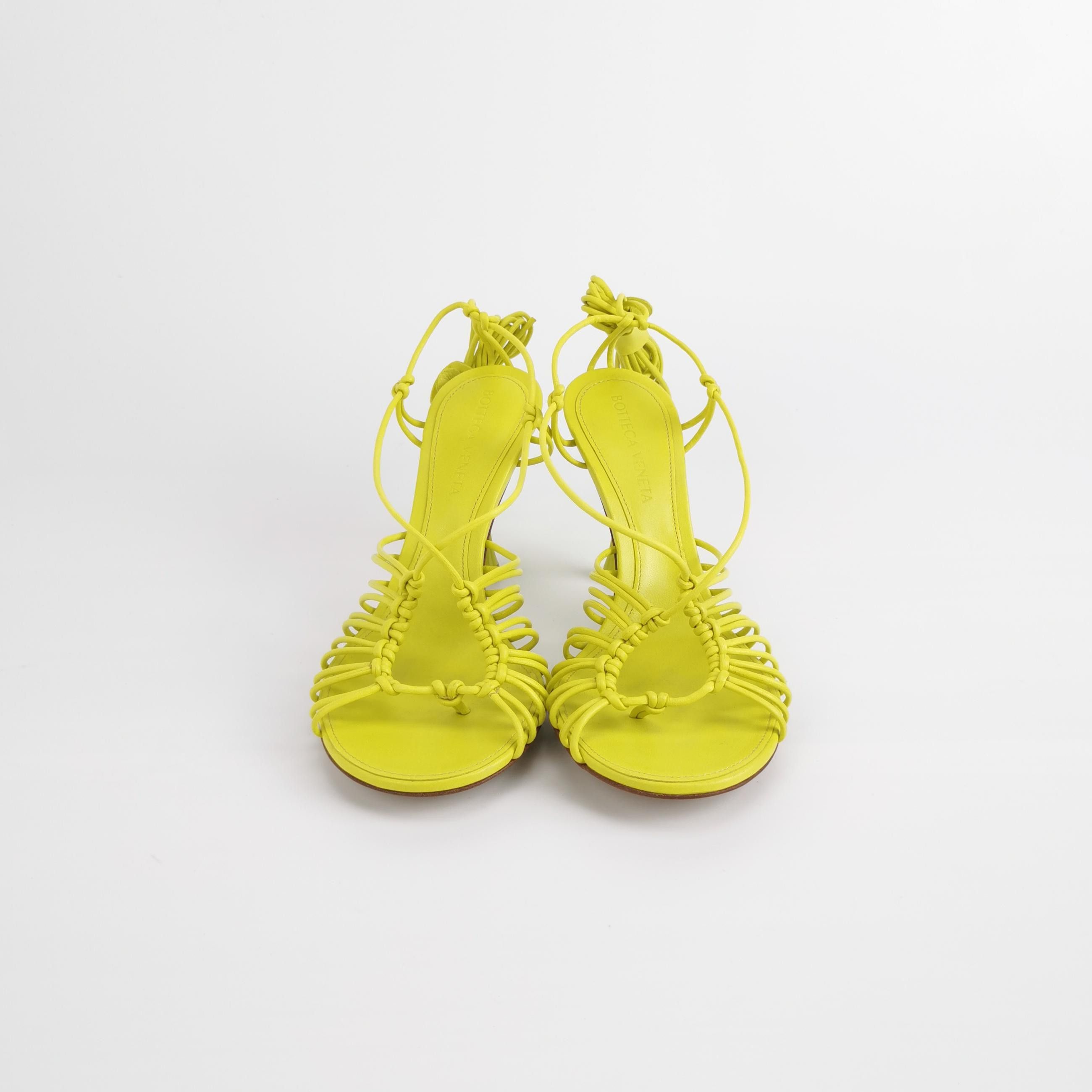 Bottega Veneta Bottega Veneta Women it_34 Sandals Size US 4 / IT 34 - 3 Thumbnail