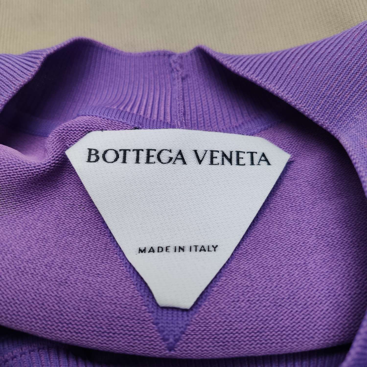 Bottega Veneta Bottega Veneta Women xs Short Sleeve Shirts Size XS / US 0-2 / IT 36-38 - 5 Thumbnail