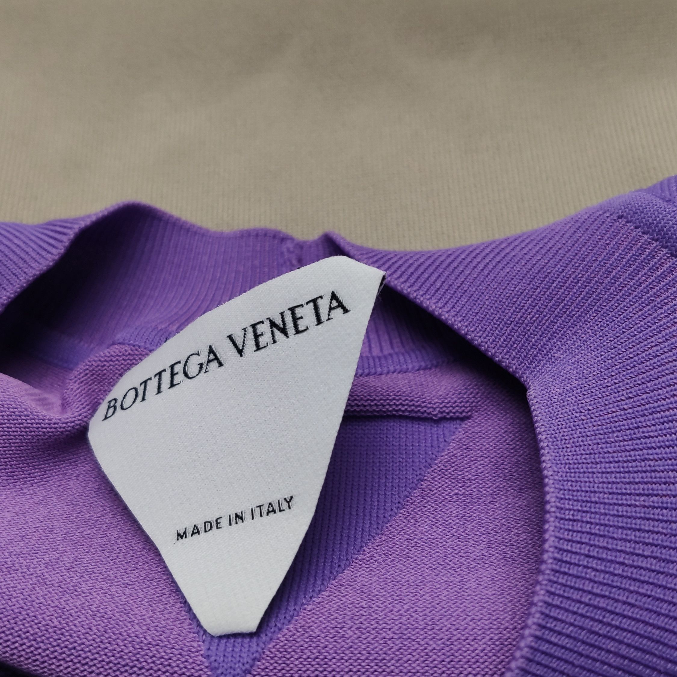Bottega Veneta Bottega Veneta Women xs Short Sleeve Shirts Size XS / US 0-2 / IT 36-38 - 10 Thumbnail