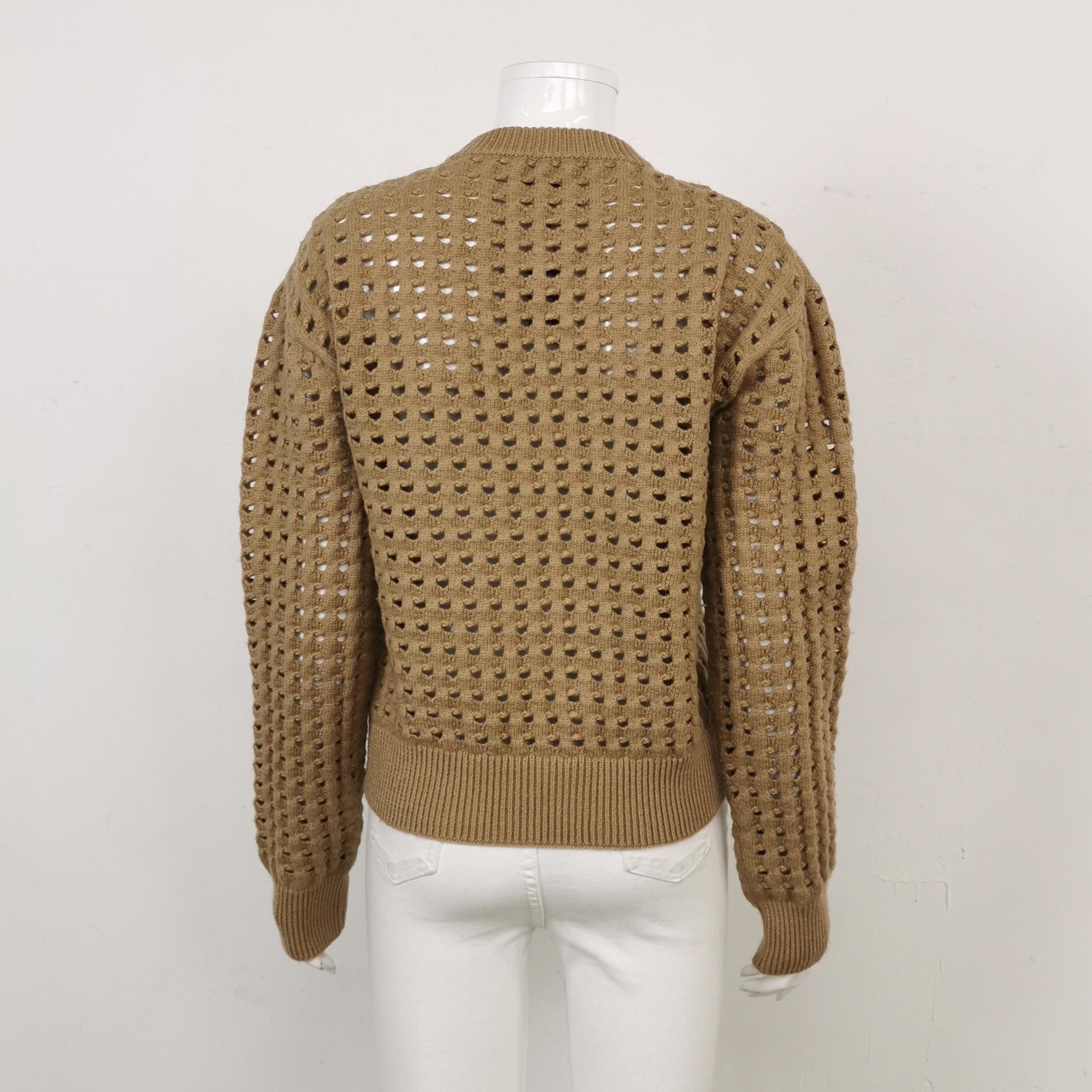 Bottega Veneta Bottega Veneta Women s Sweaters Size S / US 4 / IT 40 - 2 Thumbnail