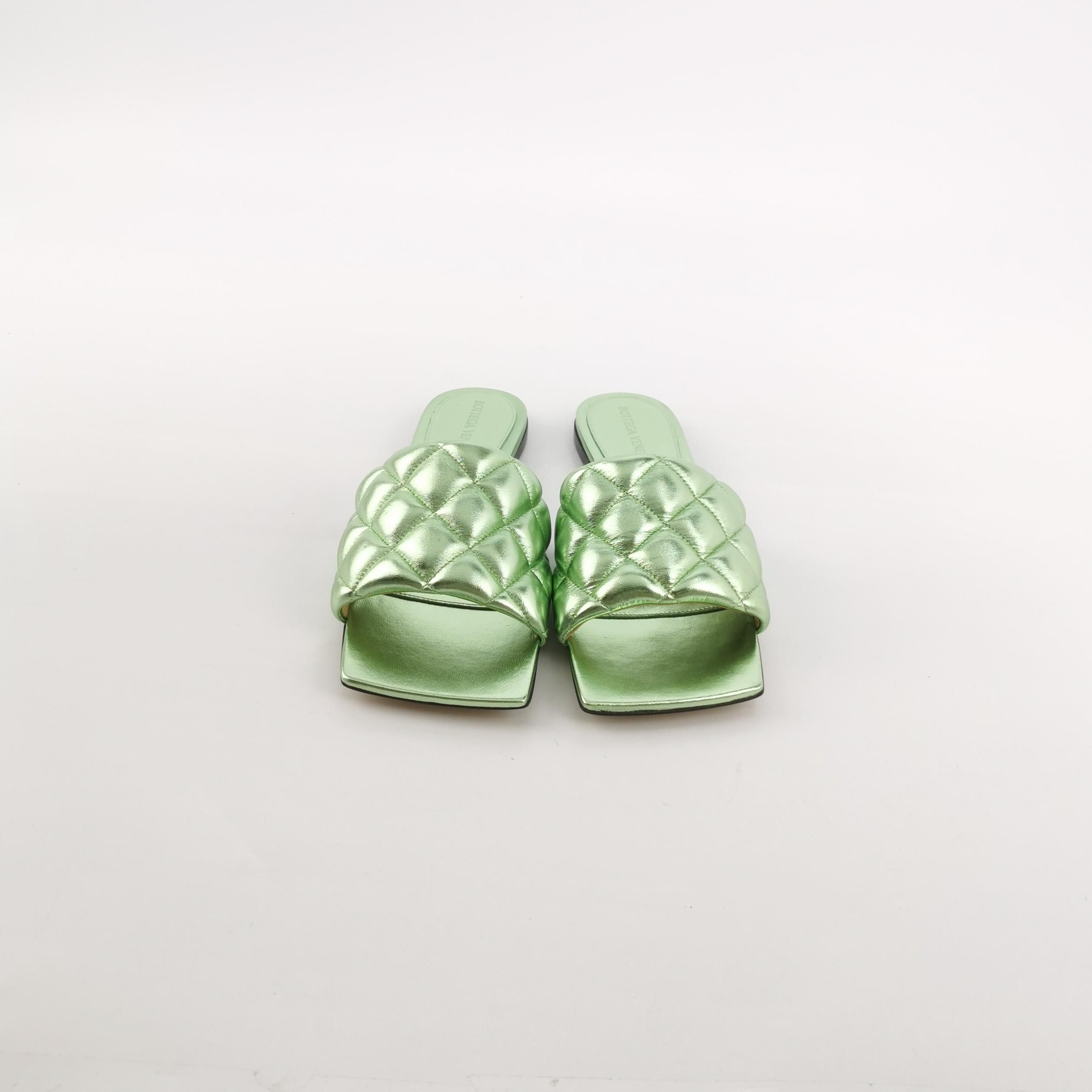 Bottega Veneta Bottega Veneta Women 7-5 Sandals Size US 7.5 / IT 37.5 - 3 Thumbnail
