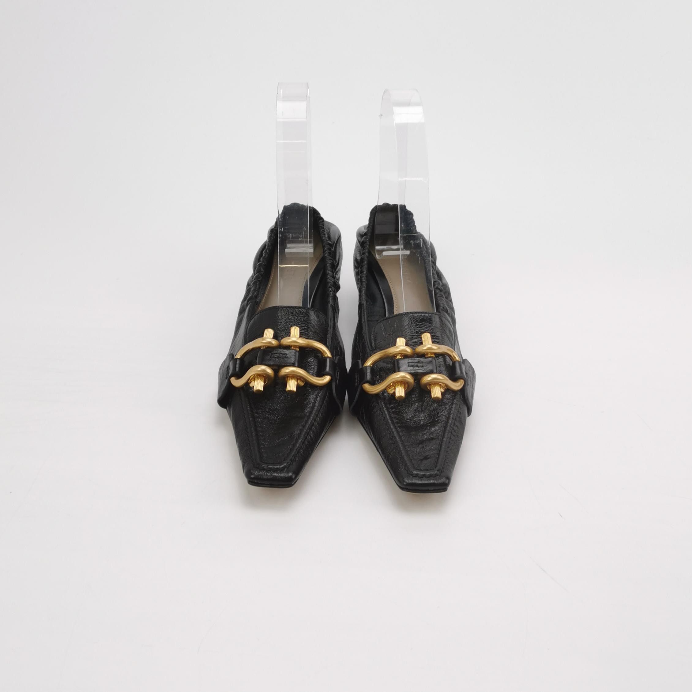 Bottega Veneta Bottega Veneta Women 6 Flats Size US 6 / IT 36 - 3 Thumbnail