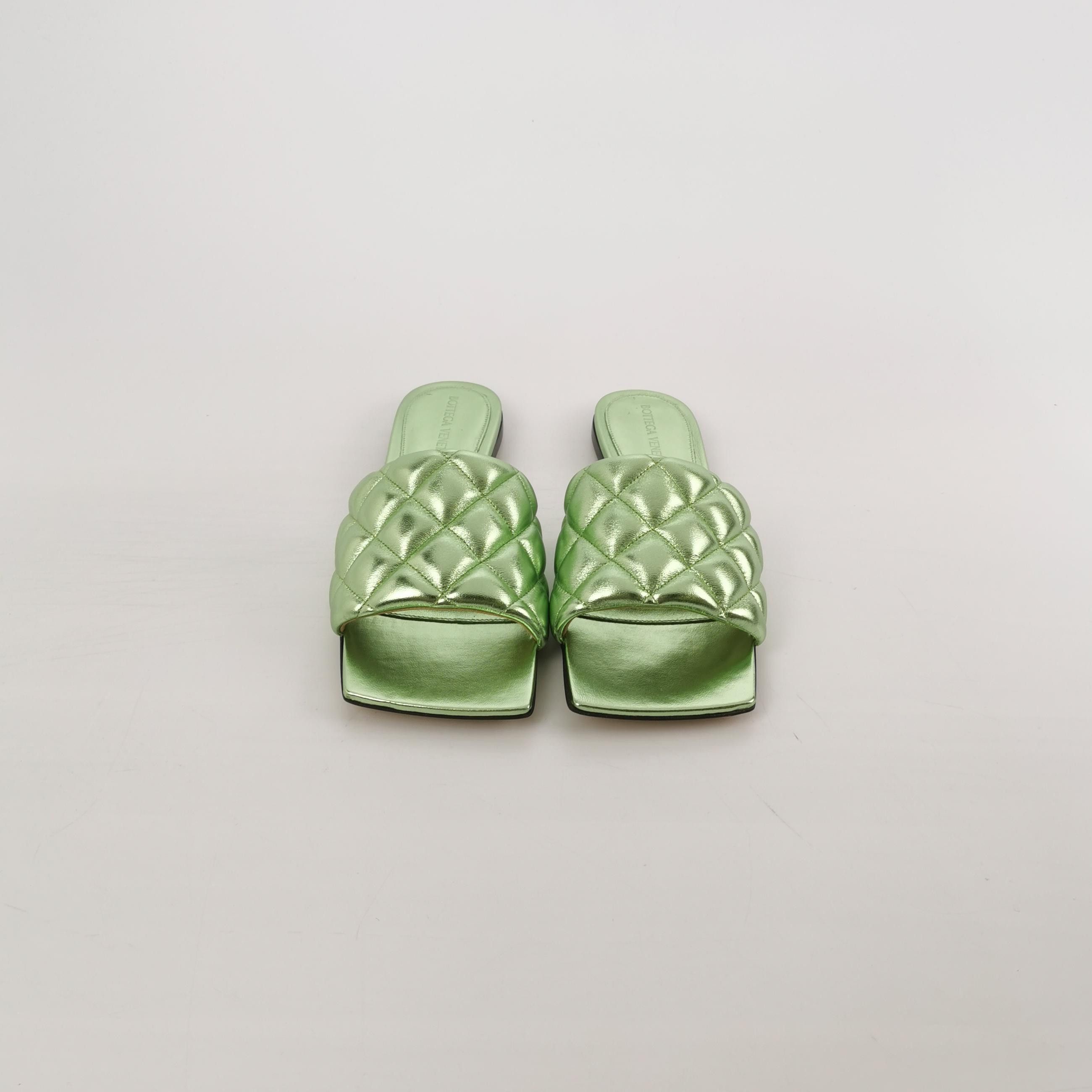 Bottega Veneta Bottega Veneta Women 7-5 Sandals Size US 7.5 / IT 37.5 - 3 Thumbnail