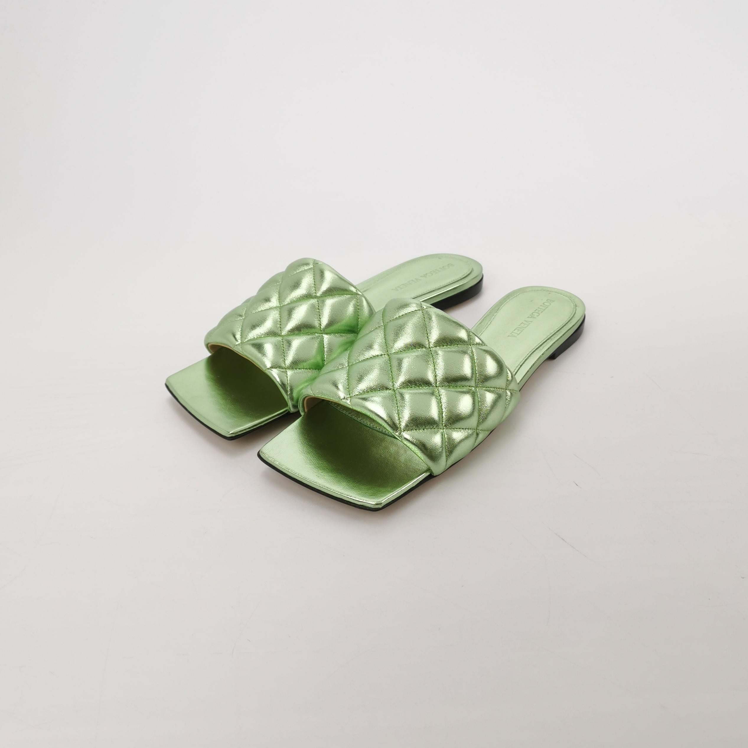 Bottega Veneta Bottega Veneta Women 7-5 Sandals Size US 7.5 / IT 37.5 - 2 Thumbnail