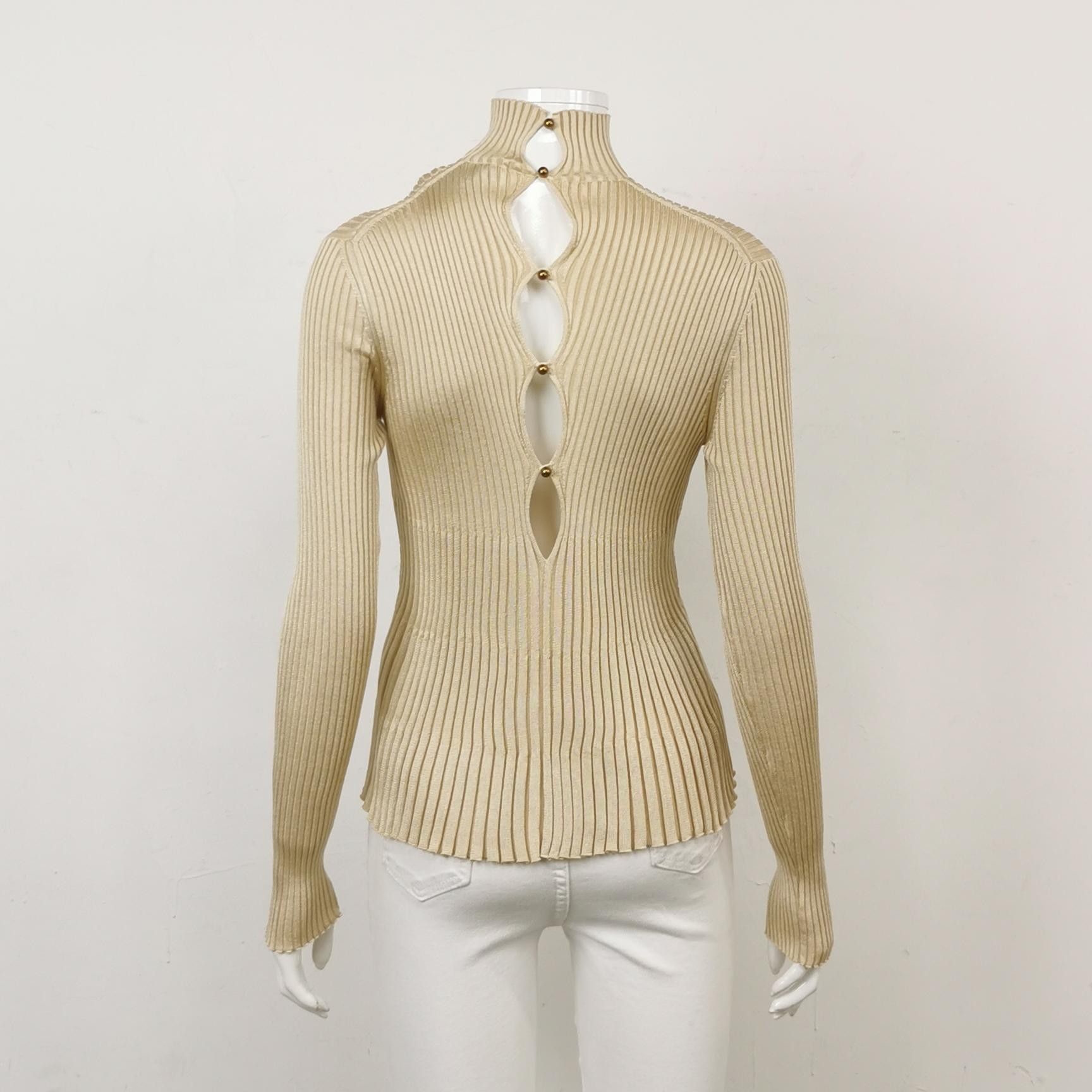 Bottega Veneta Bottega Veneta Women xs Sweaters Size XS / US 0-2 / IT 36-38 - 2 Thumbnail