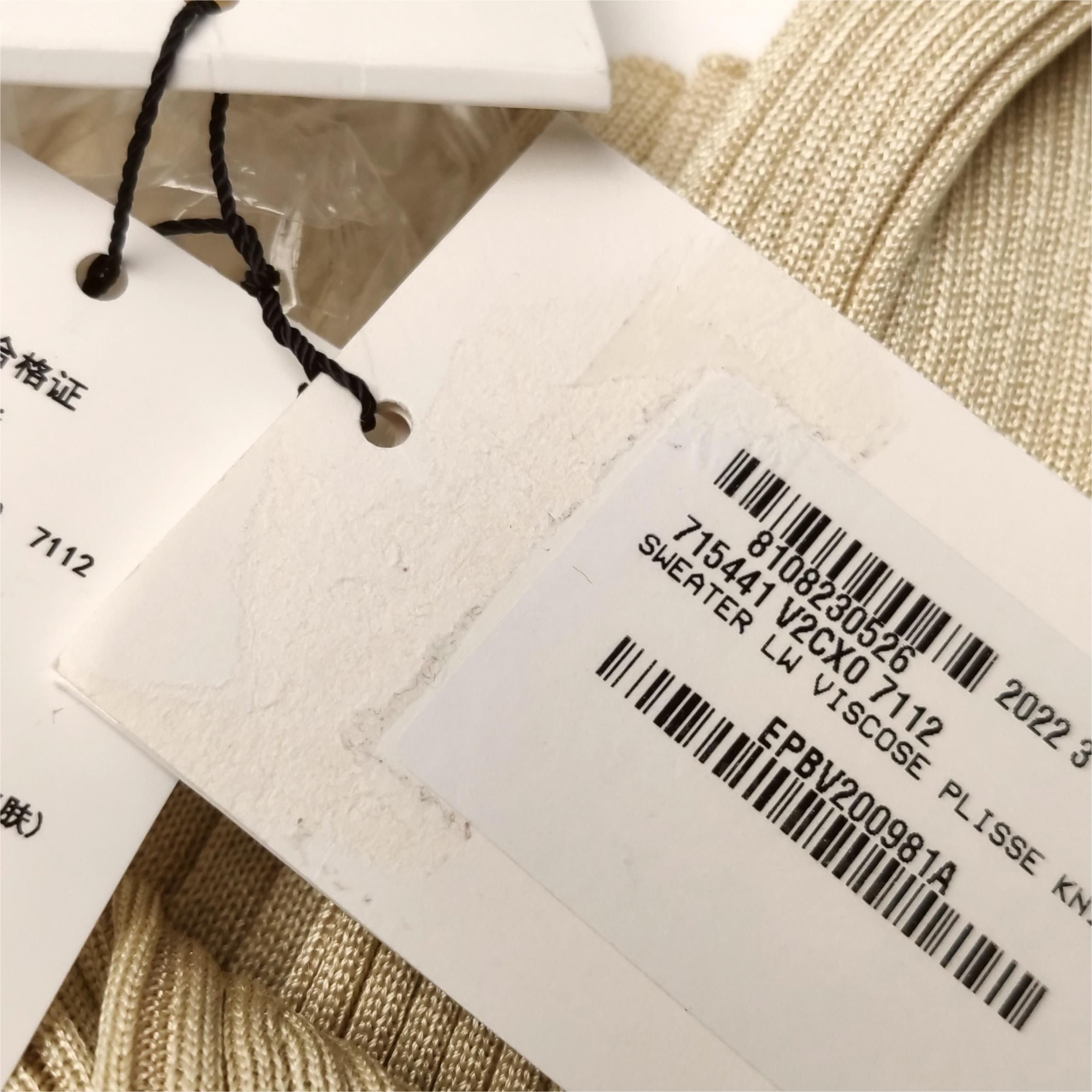 Bottega Veneta Bottega Veneta Women xs Sweaters Size XS / US 0-2 / IT 36-38 - 10 Thumbnail